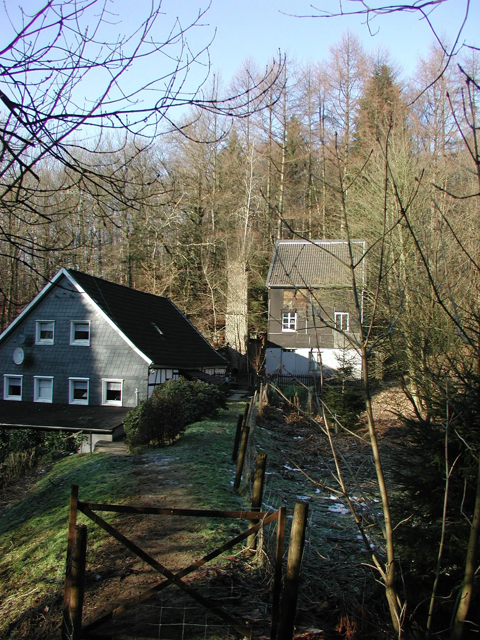 Photo showing: Lennartzhammer am Leyerbach