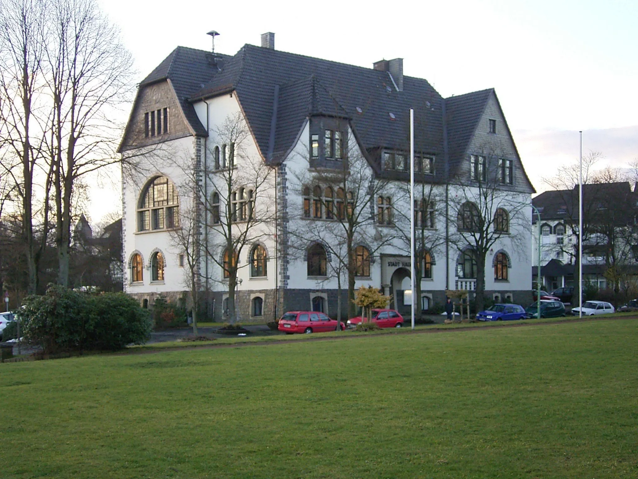 Photo showing: Rathaus in Halver