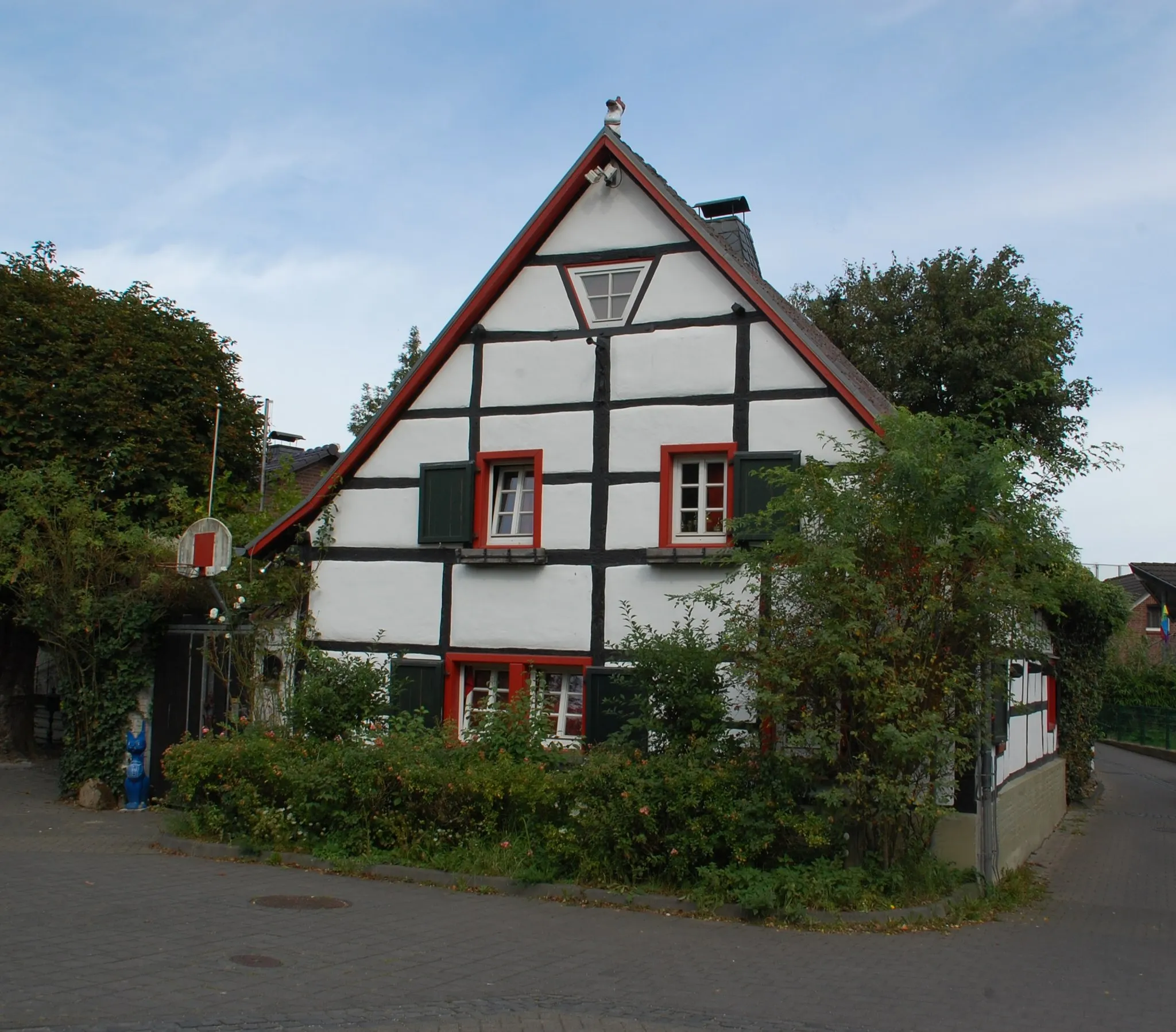 Photo showing: Cyriakusstraße 40 in Götzenkirchen, Kerpen