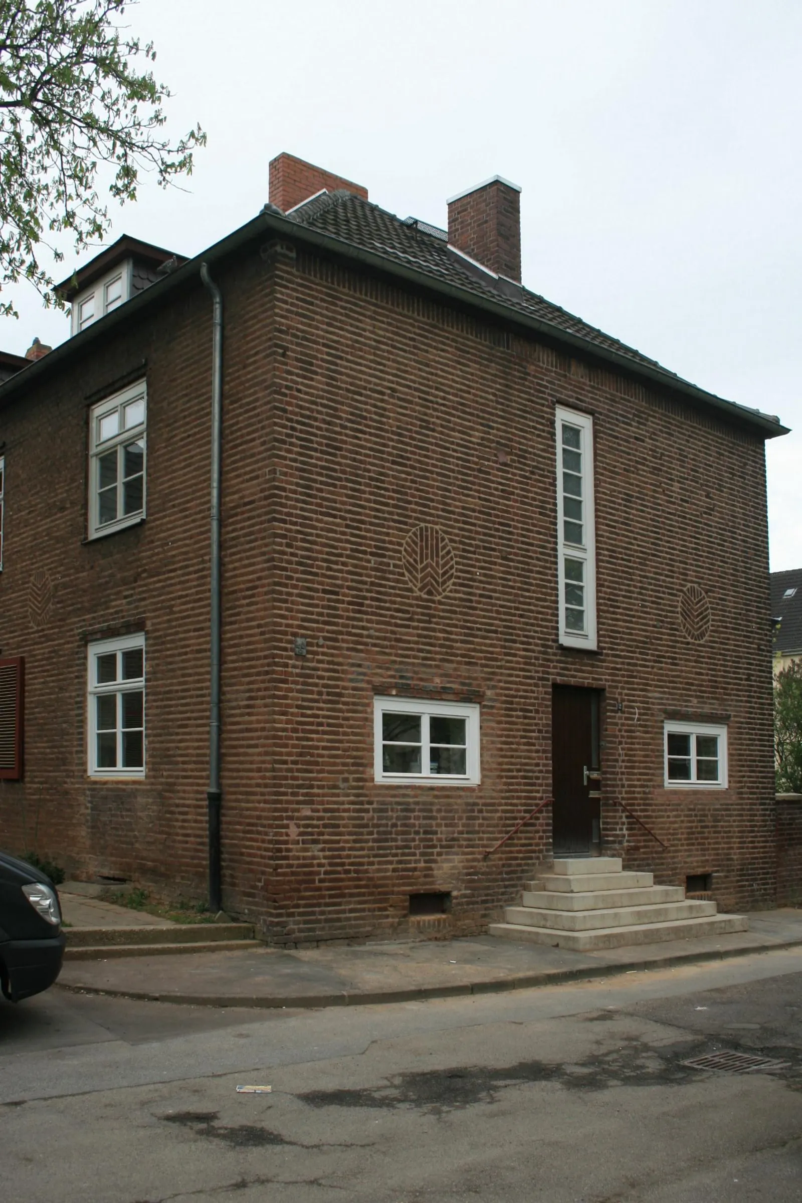 Photo showing: Cultural heritage monument No. 1/038 in Düren