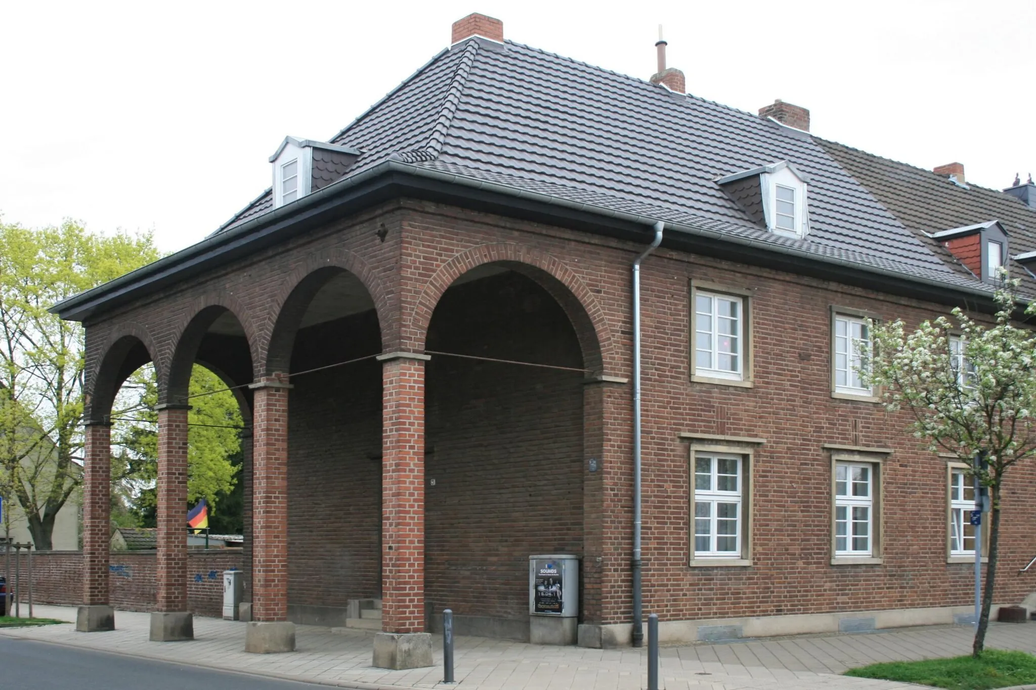 Photo showing: Cultural heritage monument No. 1/084 in Düren