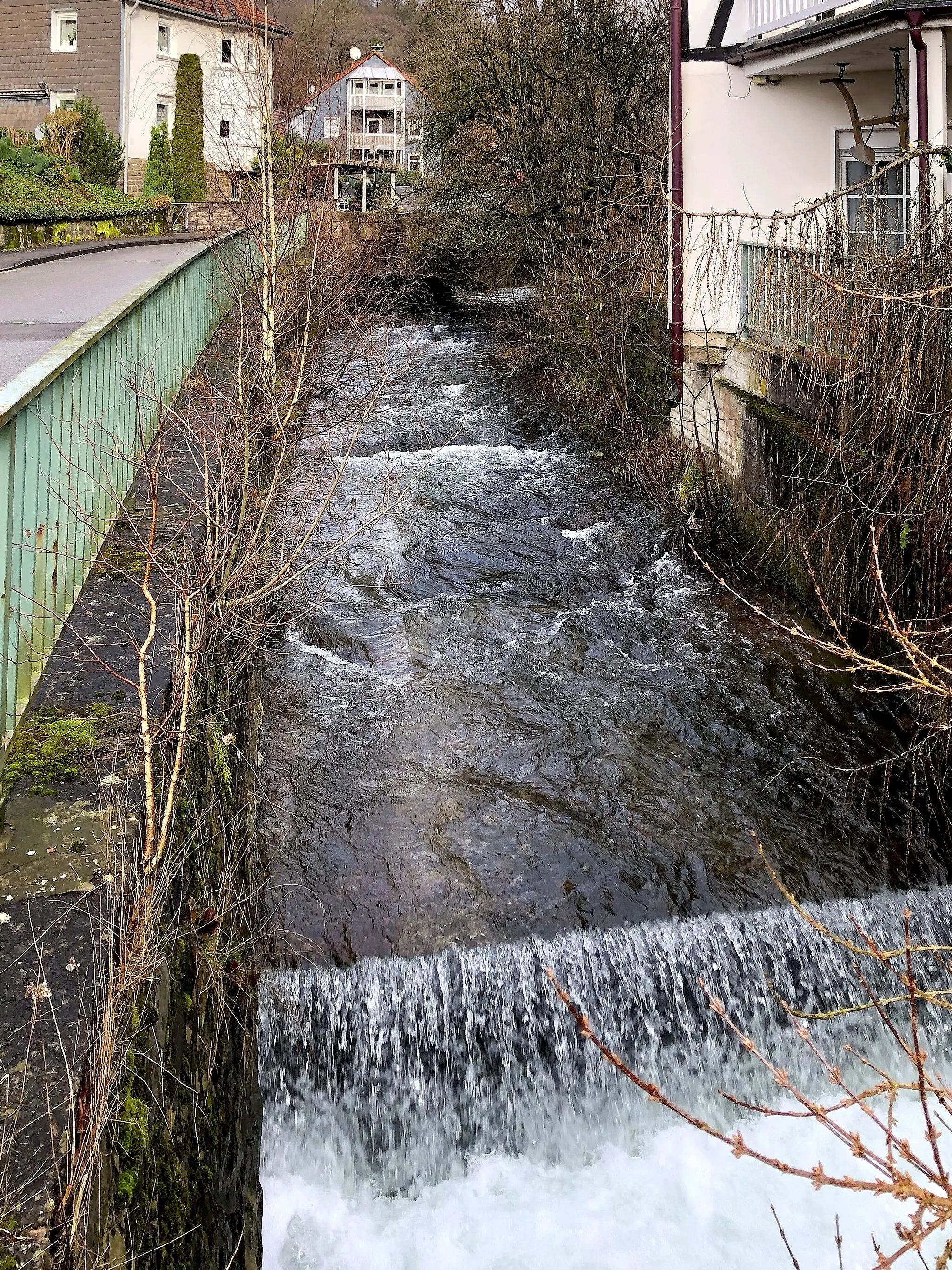 Photo showing: Becke is a separate settlement in Gummersbach (Upper Bergisch Land, North Rhine-Westphalia, Germany).