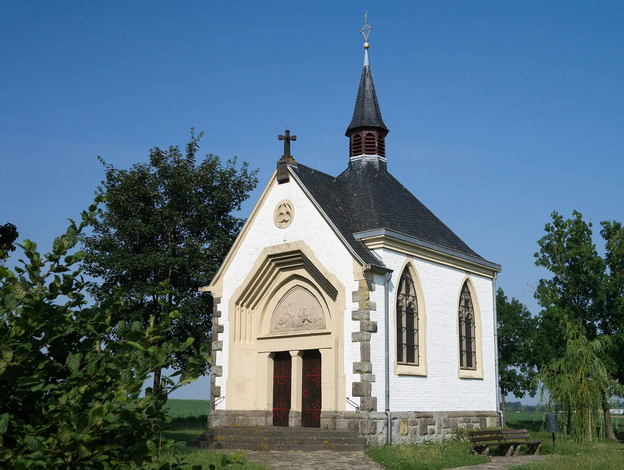 Photo showing: Alderikuskapelle bei Zülpich-Füssenich