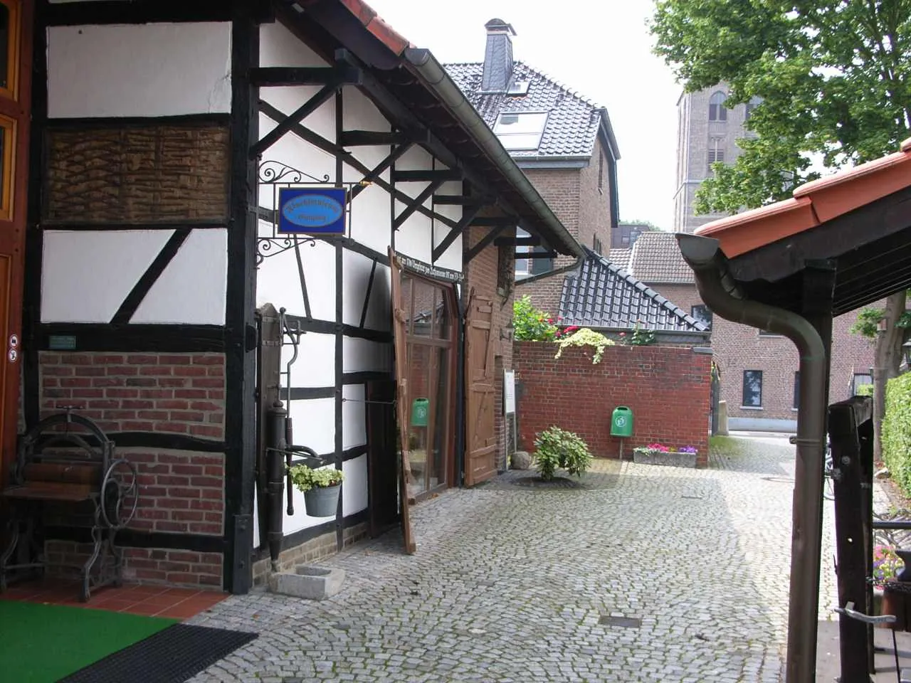 Photo showing: Flachsmuseum Wegberg-Beeck