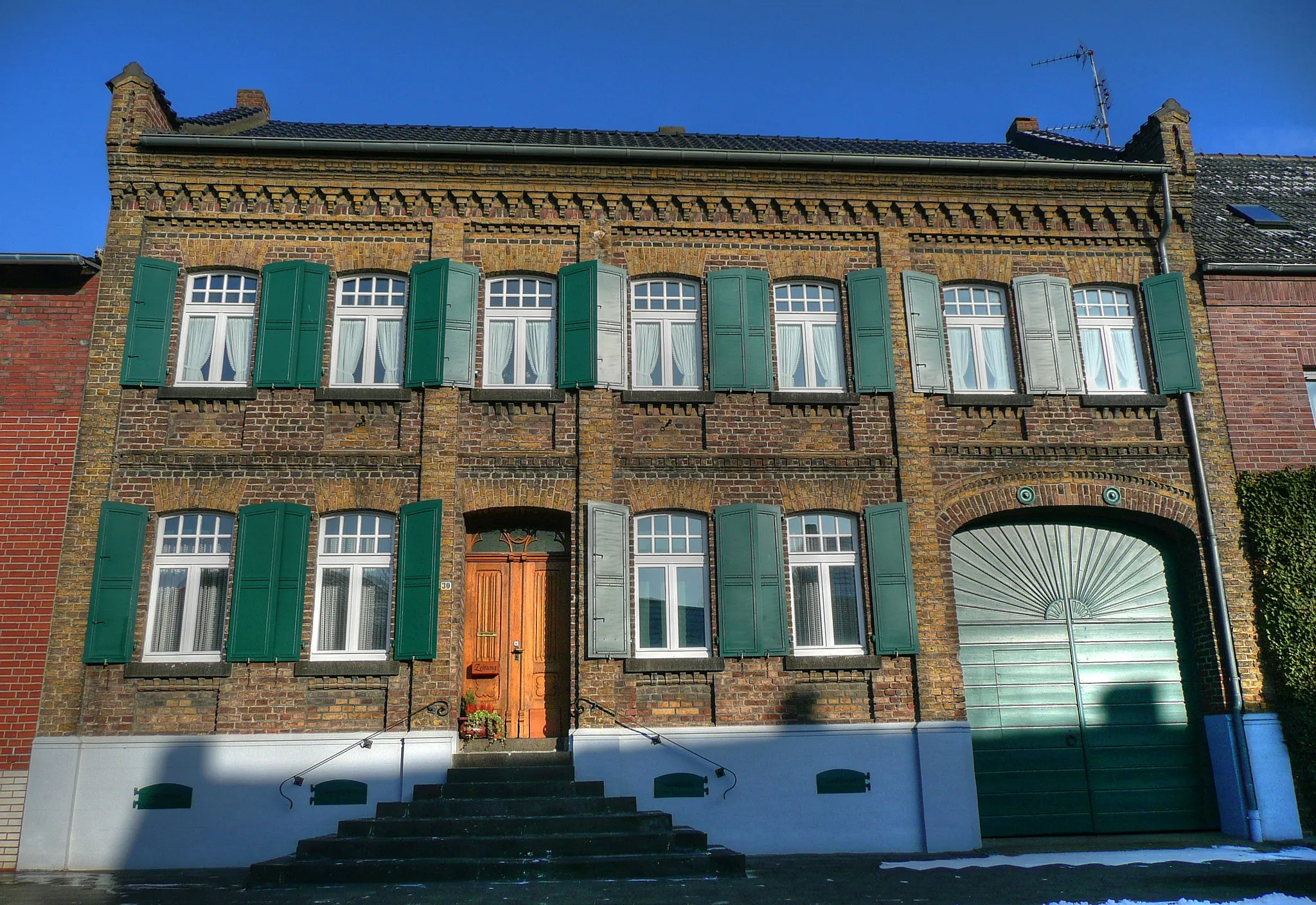 Photo showing: Anwesen inManheim (Stadt Kerpen)
