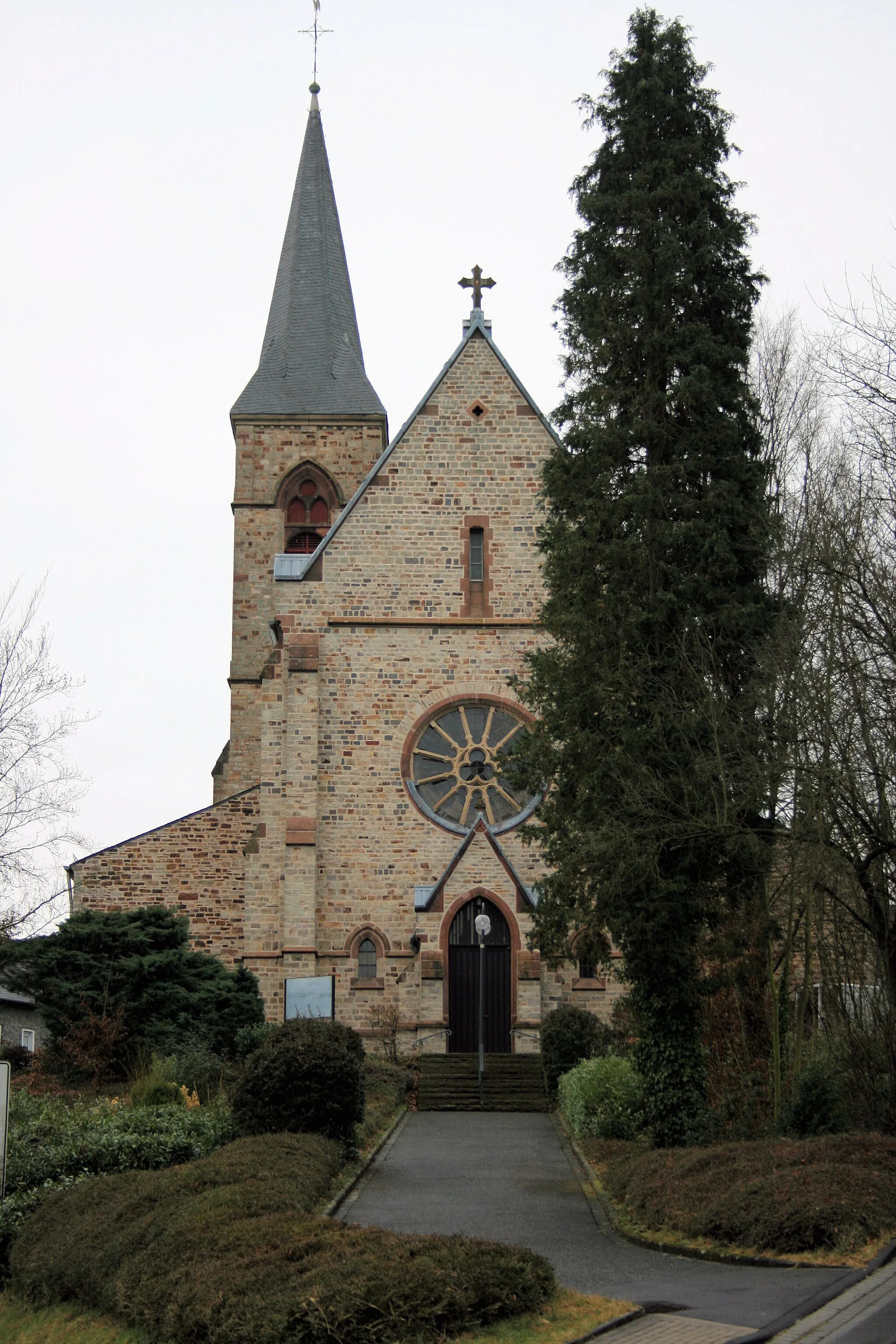 Photo showing: Kirche Eitorf-Muehleip