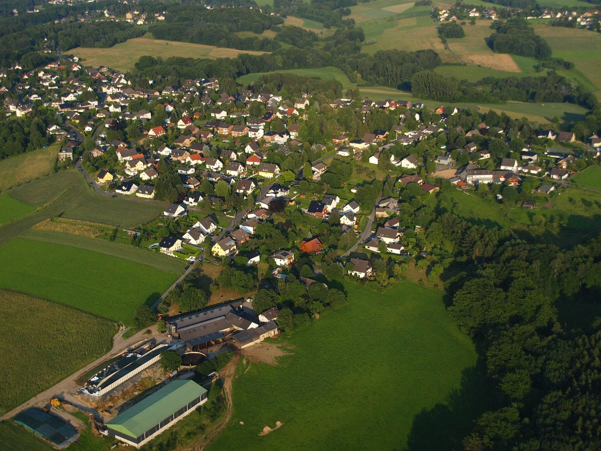 Photo showing: Lichtenberg aus westlicher Richtung
