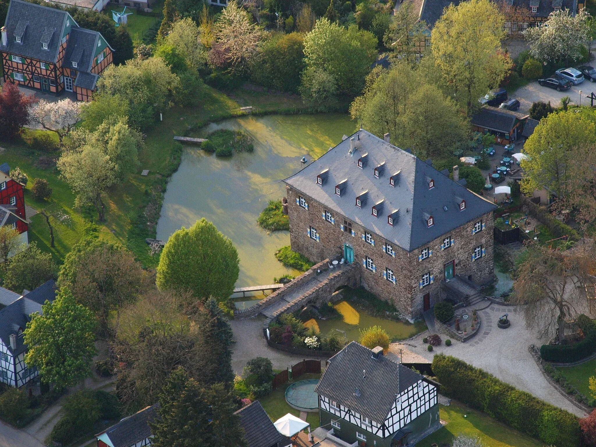 Photo showing: Burg Mauel, Windeck