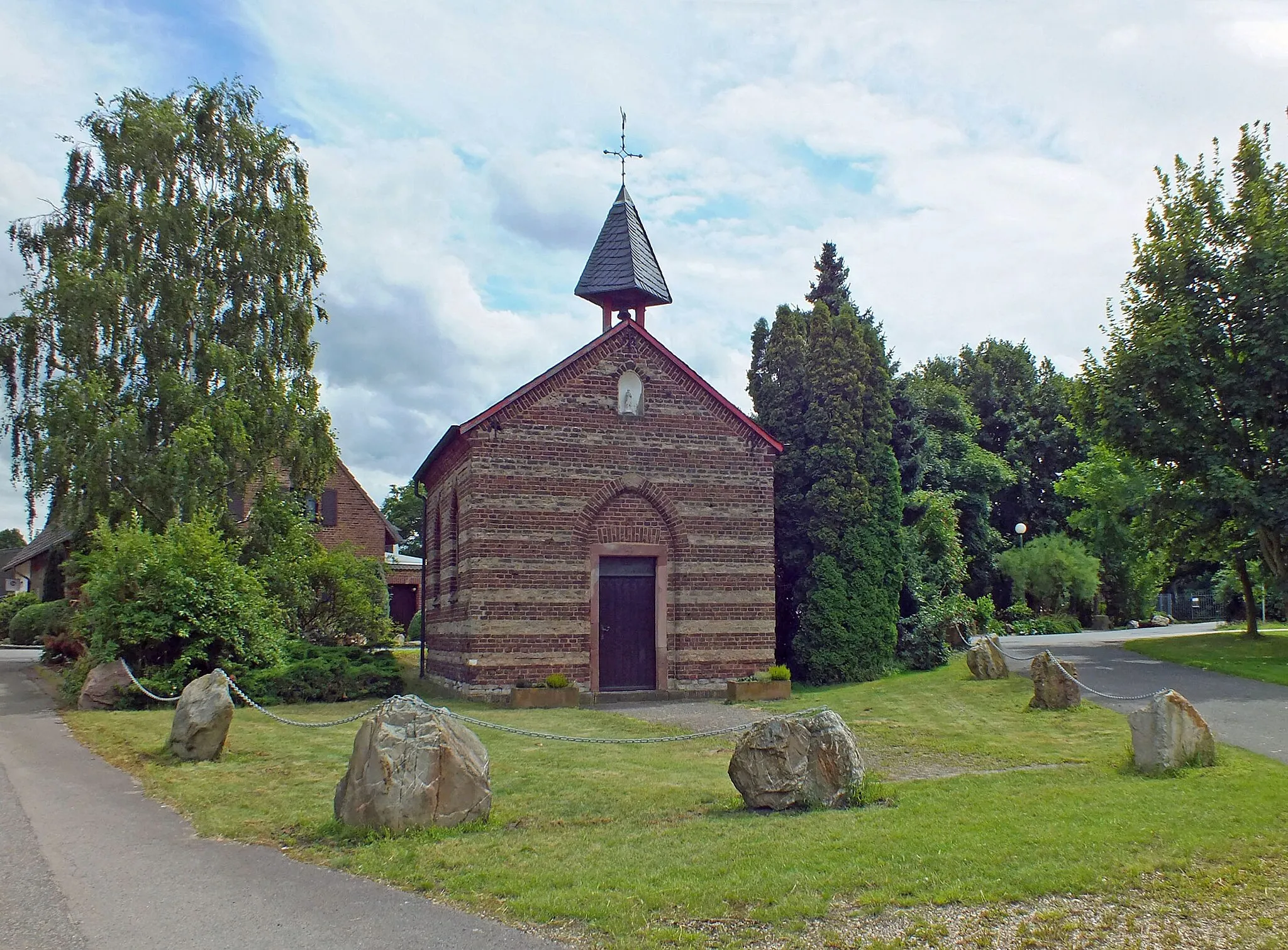 Photo showing: Kapelle Geilrath