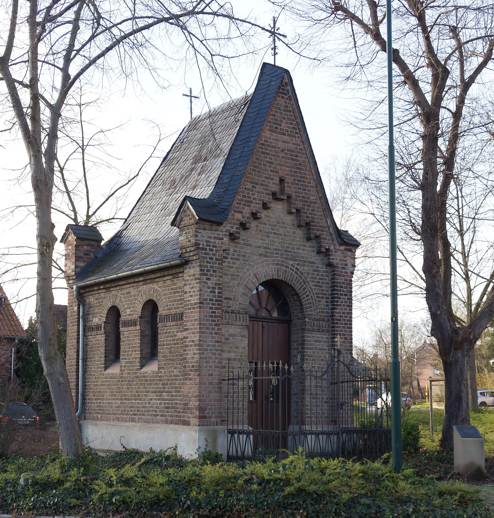 Photo showing: Kerpen-Blatzheim, Kapelle, Denkmal Nr. 87