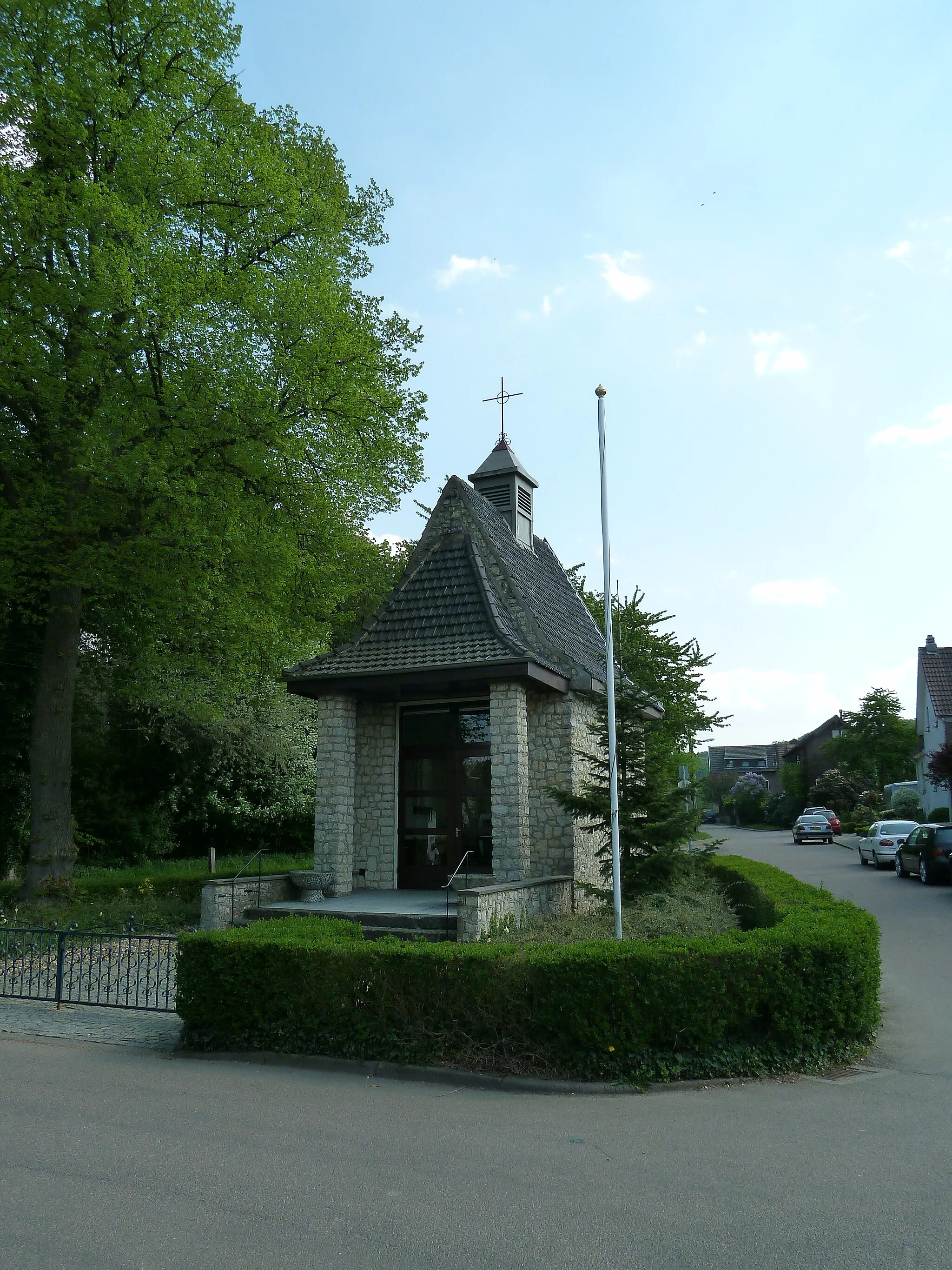 Photo showing: Chapel Benzenrade, Heerlen, Limburg, the Netherlands