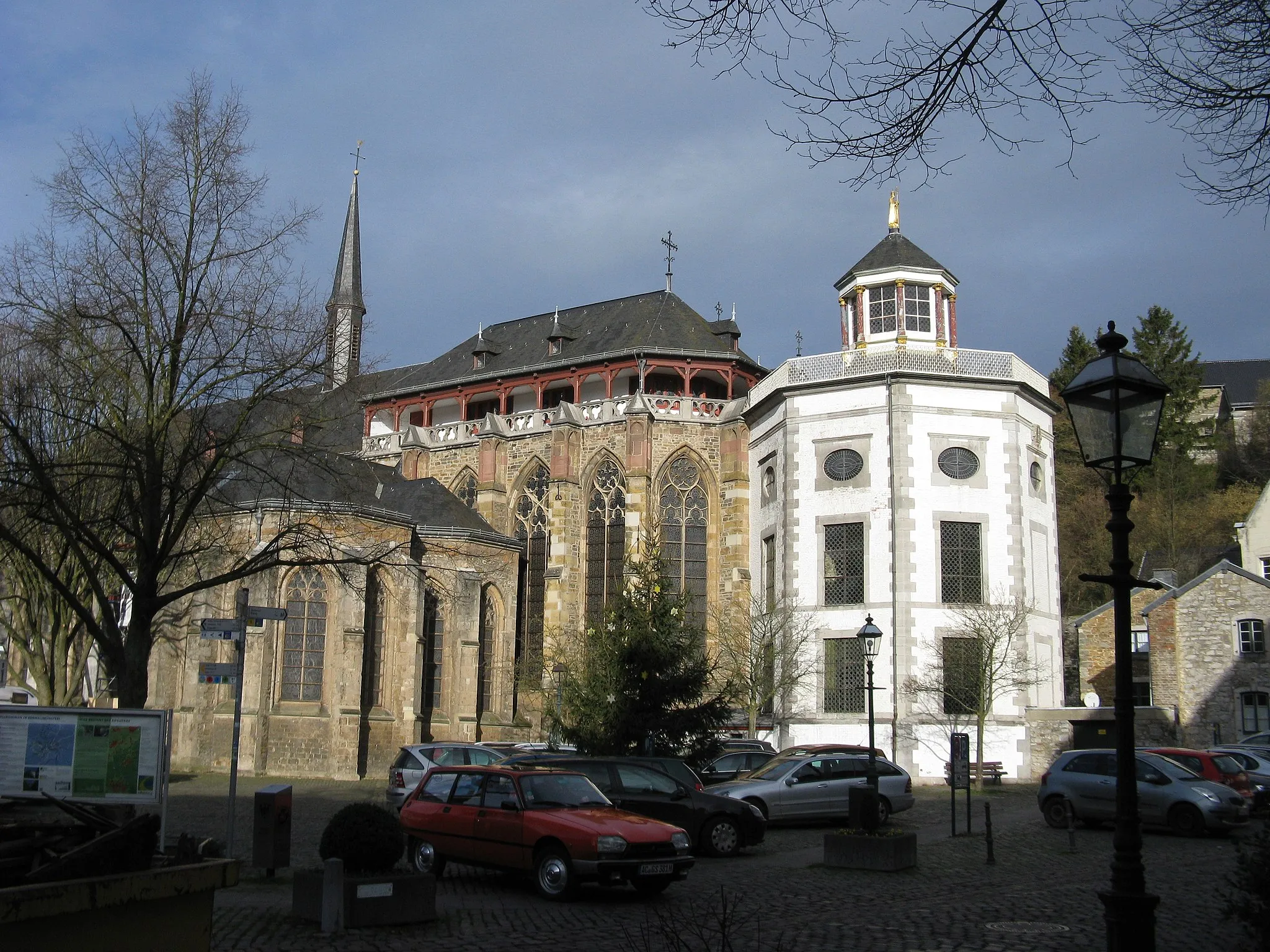 Photo showing: Kornelimünster (Aachen, Germany), former monastery, northern start point of the Eifelsteig