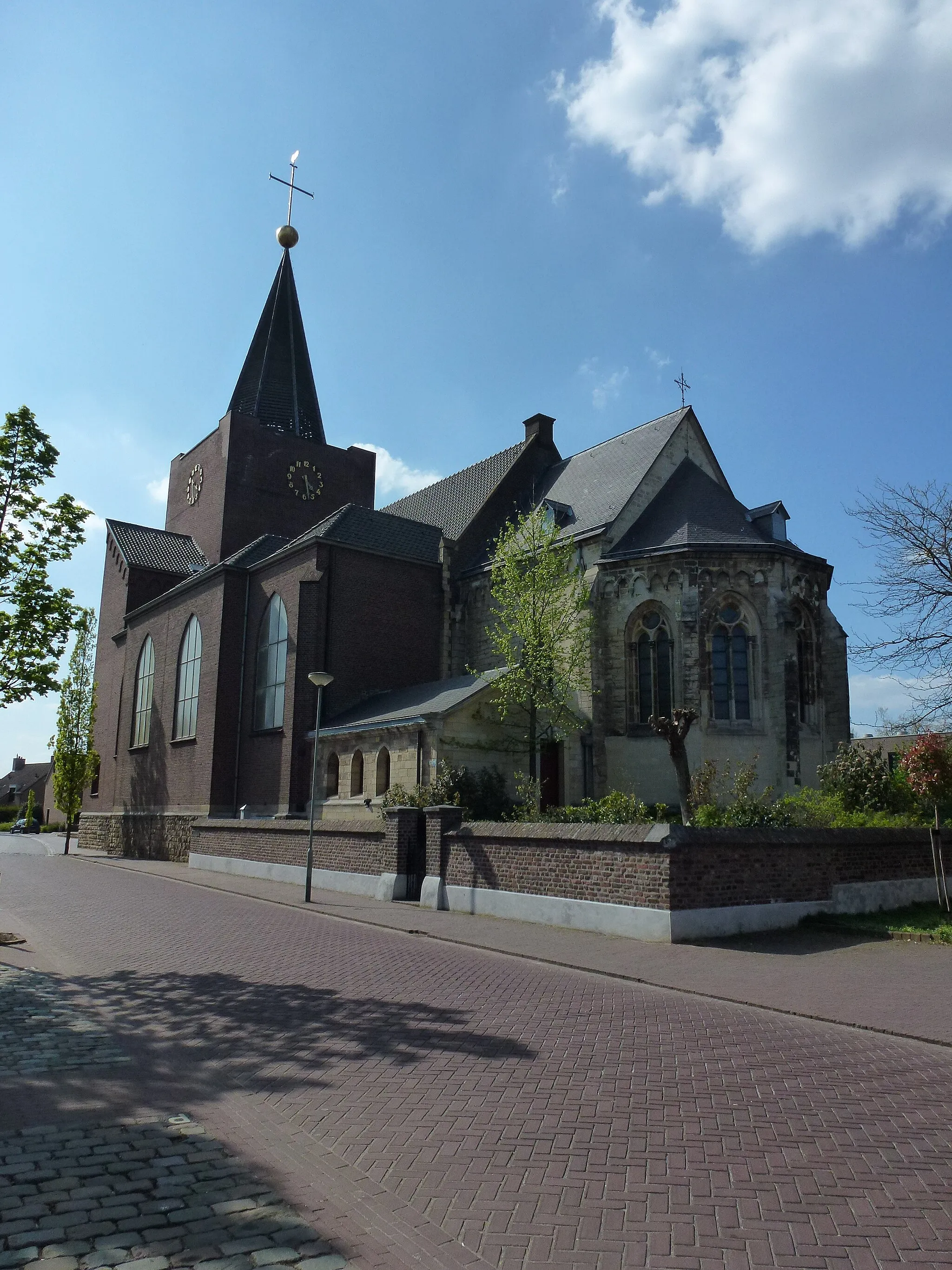 Photo showing: Herkenbosch (Roerdalen) kerk