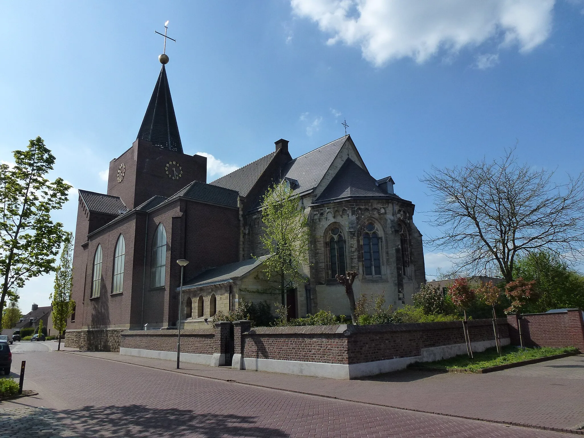 Photo showing: Herkenbosch (Roerdalen) kerk