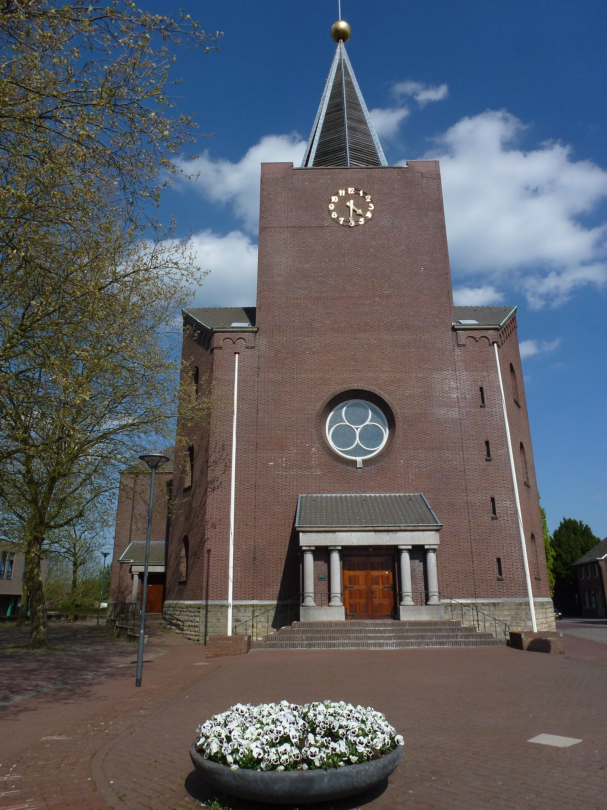 Photo showing: Herkenbosch (Roerdalen) kerk, toren