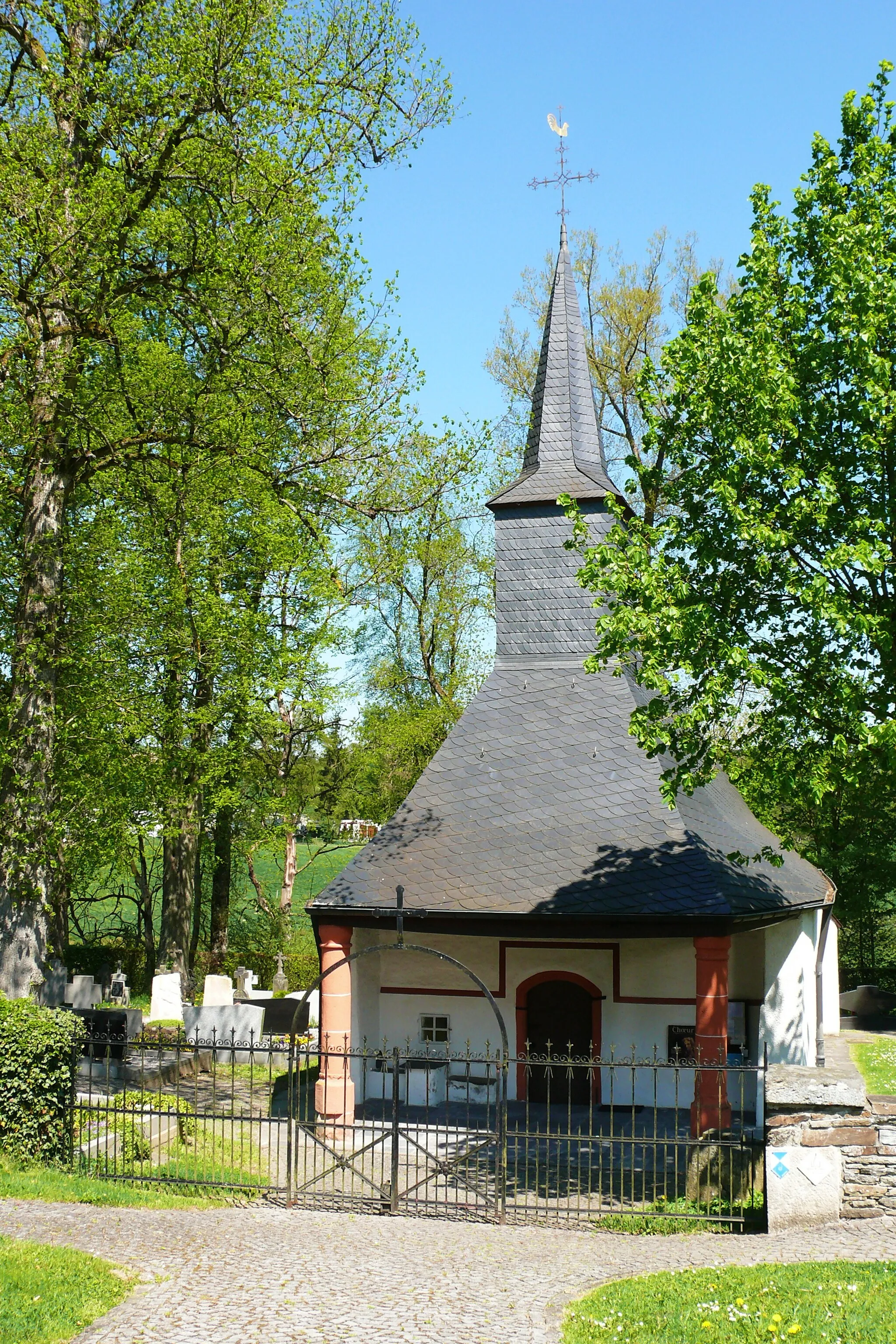 Photo showing: Die Kapelle St.Bartholomäus bei St.Vith