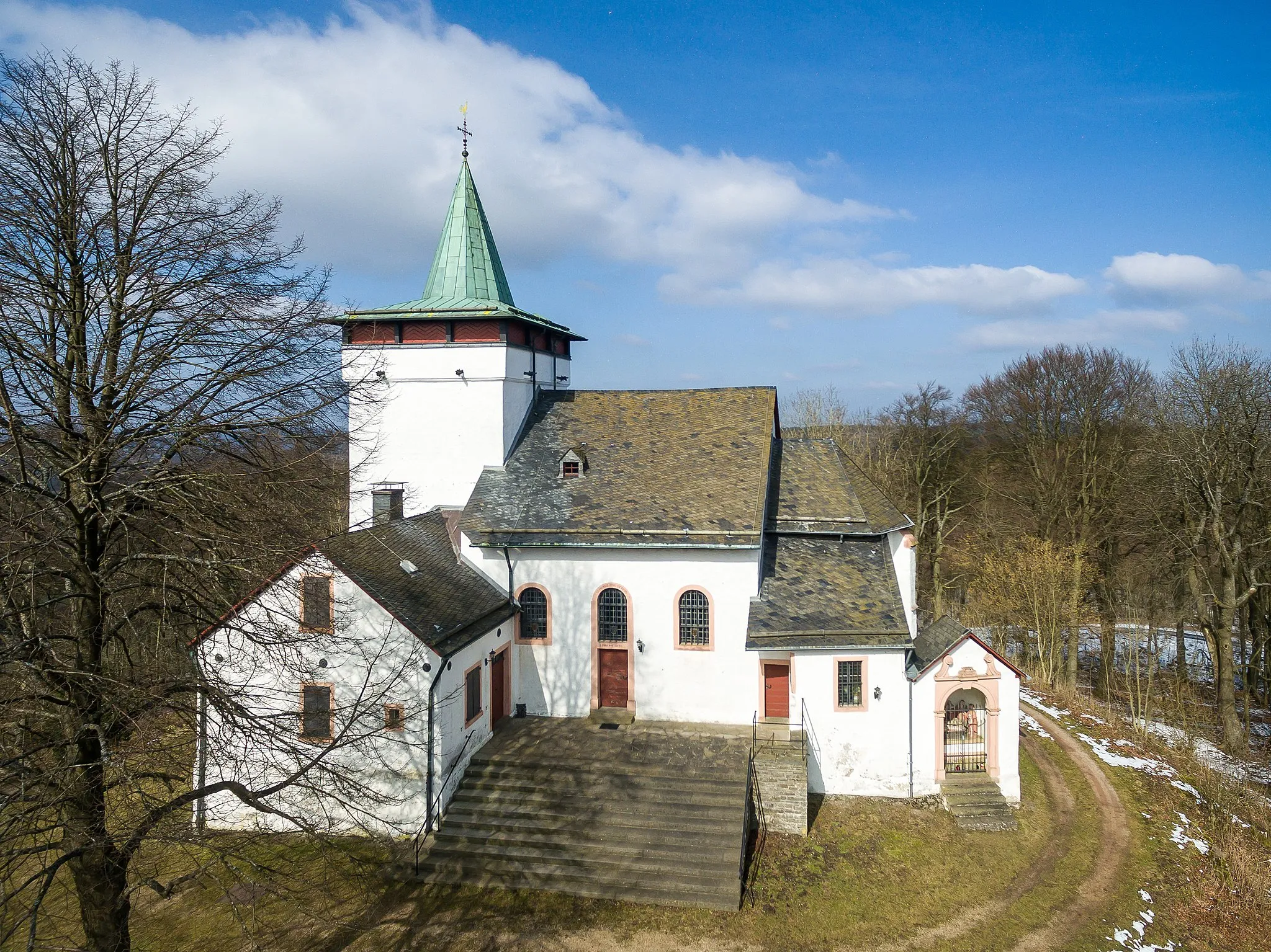 Photo showing: St. Michael auf dem Michelsberg/Michelsbergkapelle
