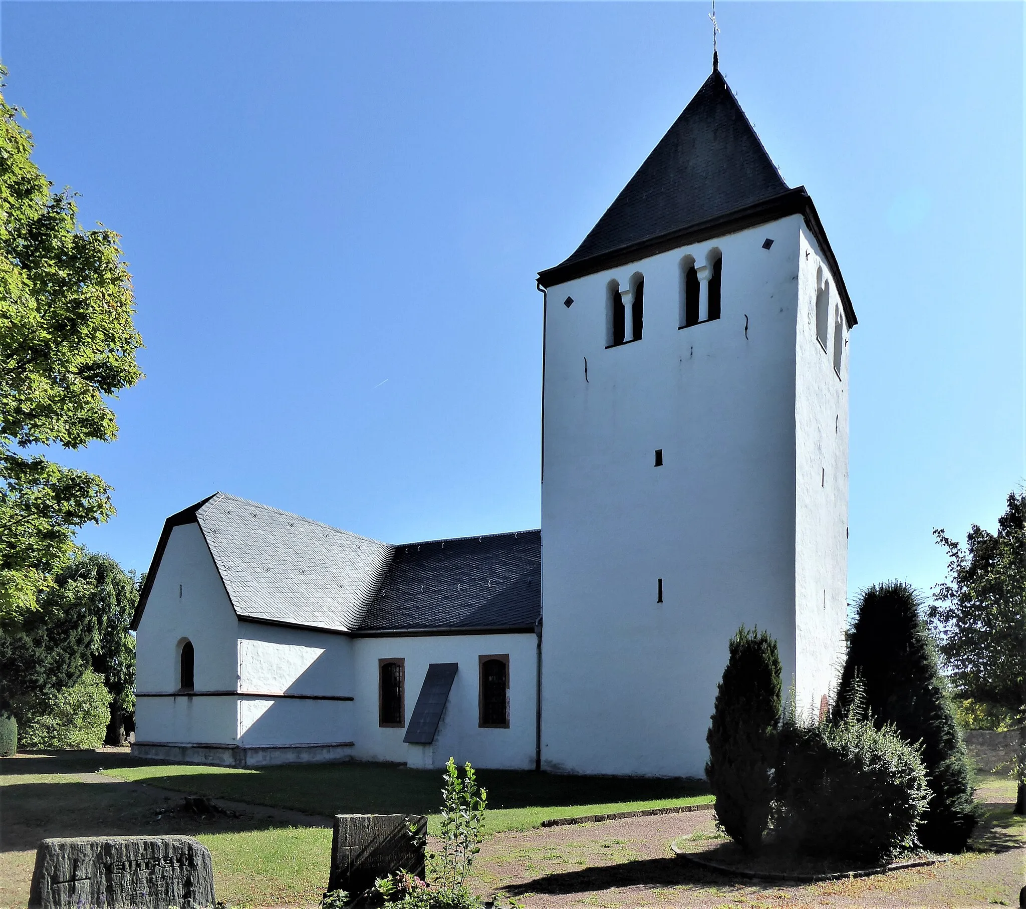 Photo showing: Alt St. Johannes (Mechernich)