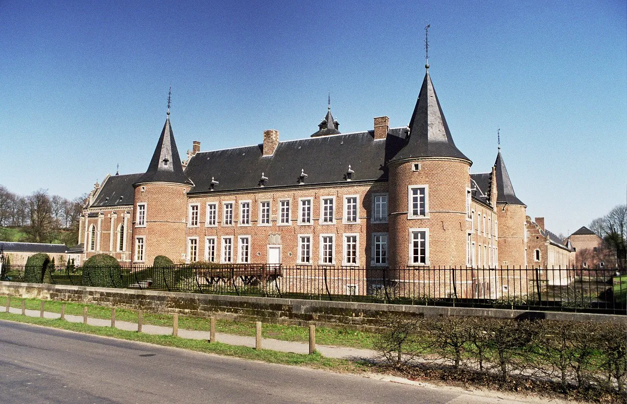 Photo showing: Castle Alden Biesen in Bilzen, Belgium