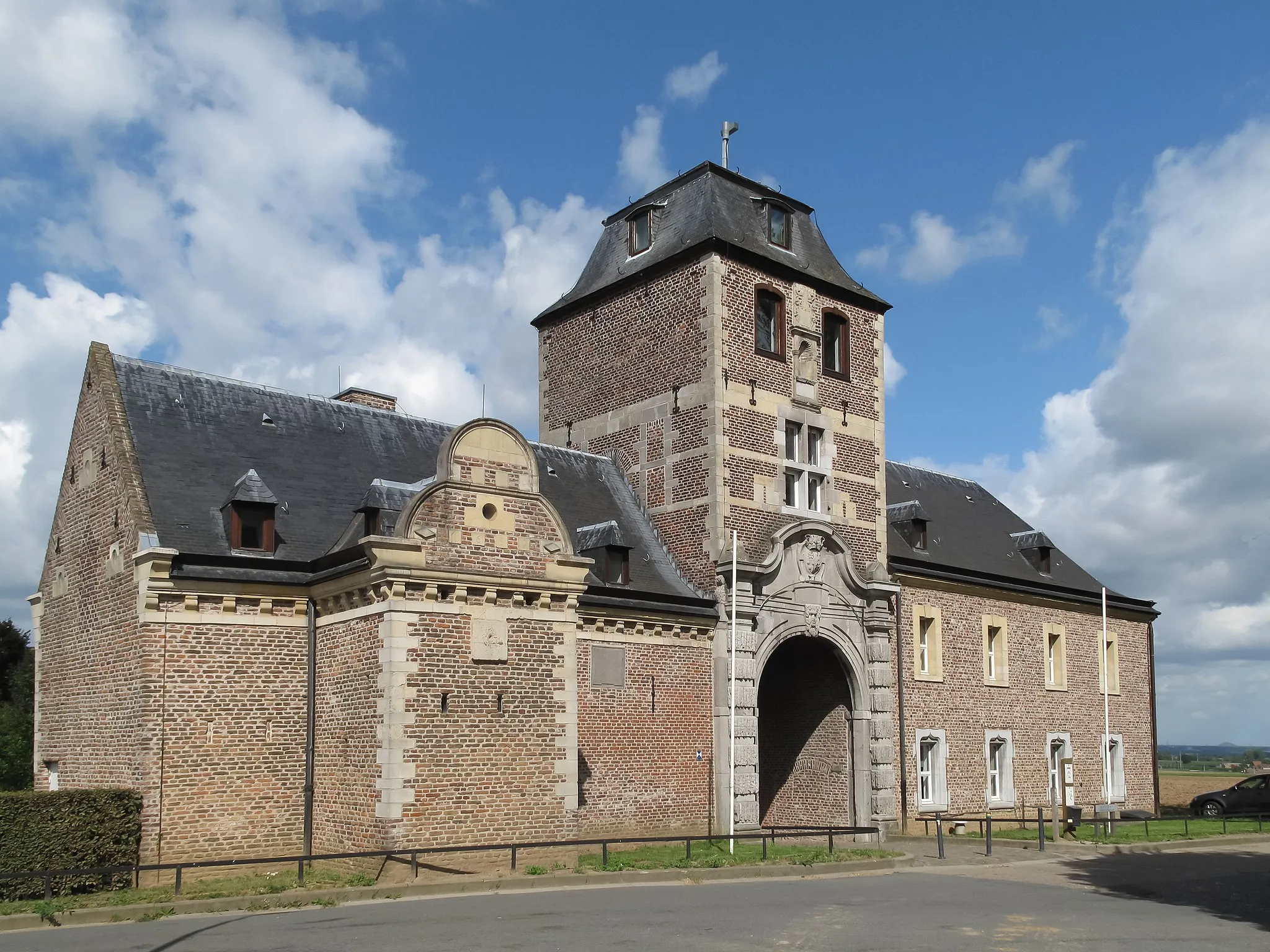 Photo showing: Rijkhoven, monumental building