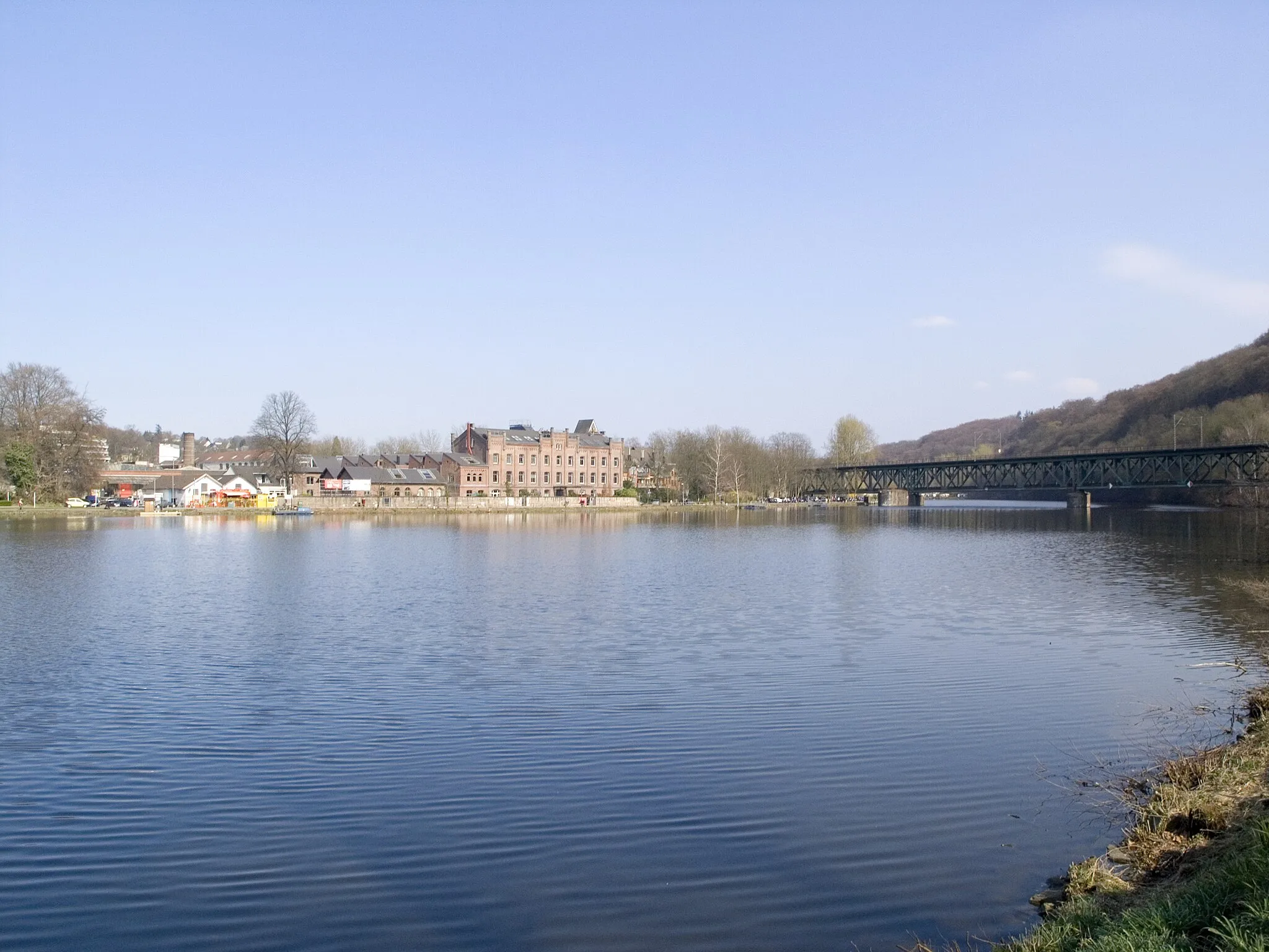 Photo showing: Северный Рейн - Вестфалия, Эссен - водохранилище Кеттвигер Зее