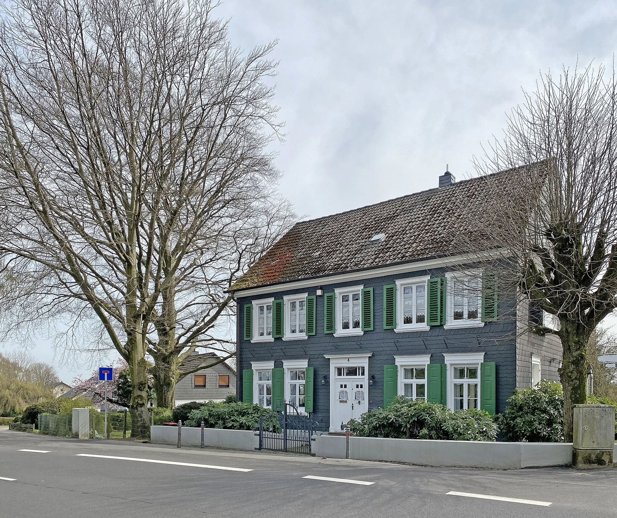Photo showing: Engelsburg 4 (Remscheid)