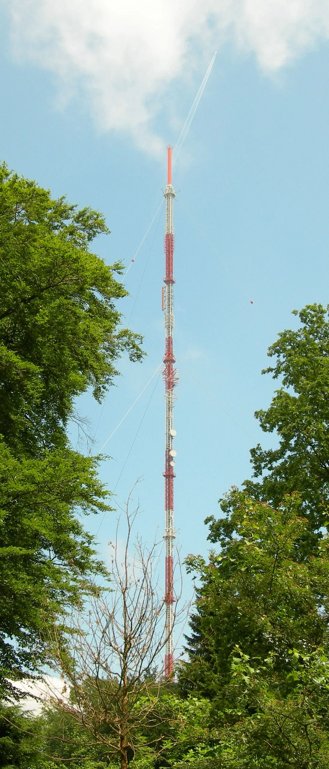Photo showing: Radio transmitter Langenberg, Velbert, Germany