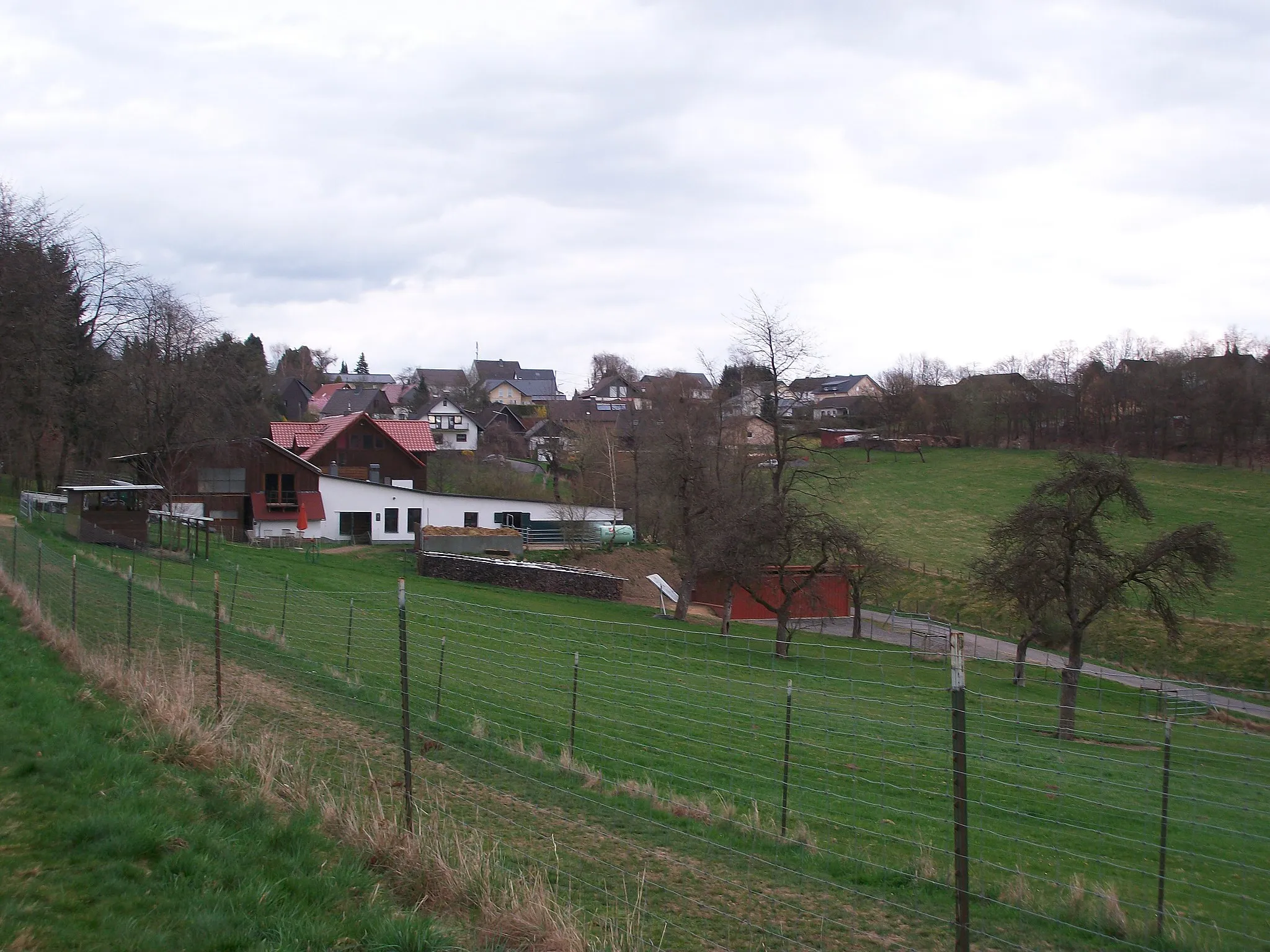 Photo showing: Ortsansicht von Kohlberg