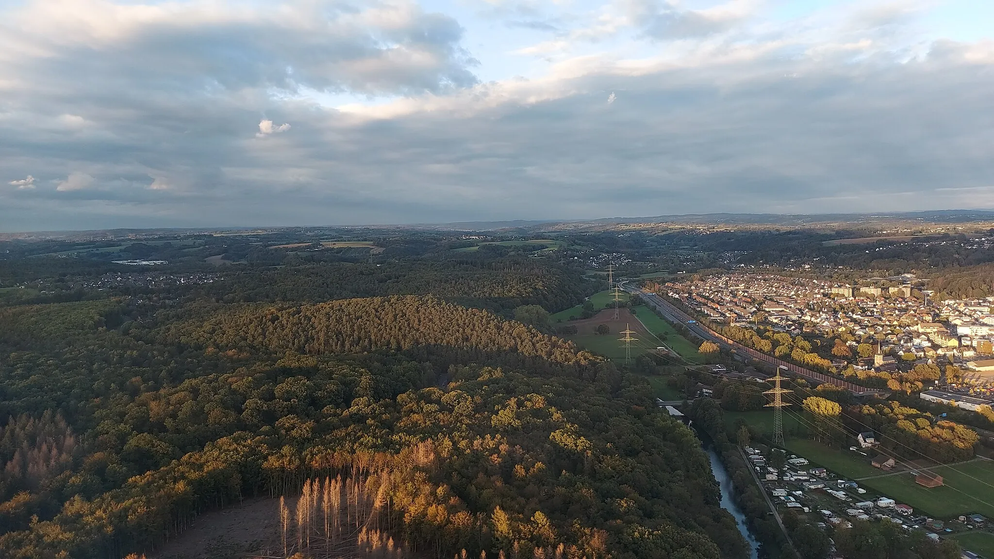 Photo showing: flight Split- Cologne