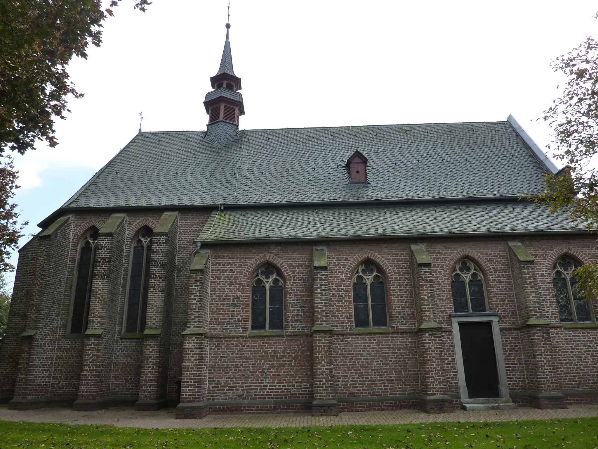 Photo showing: Heilig-Kreuz-Kapelle (Kipshoven)