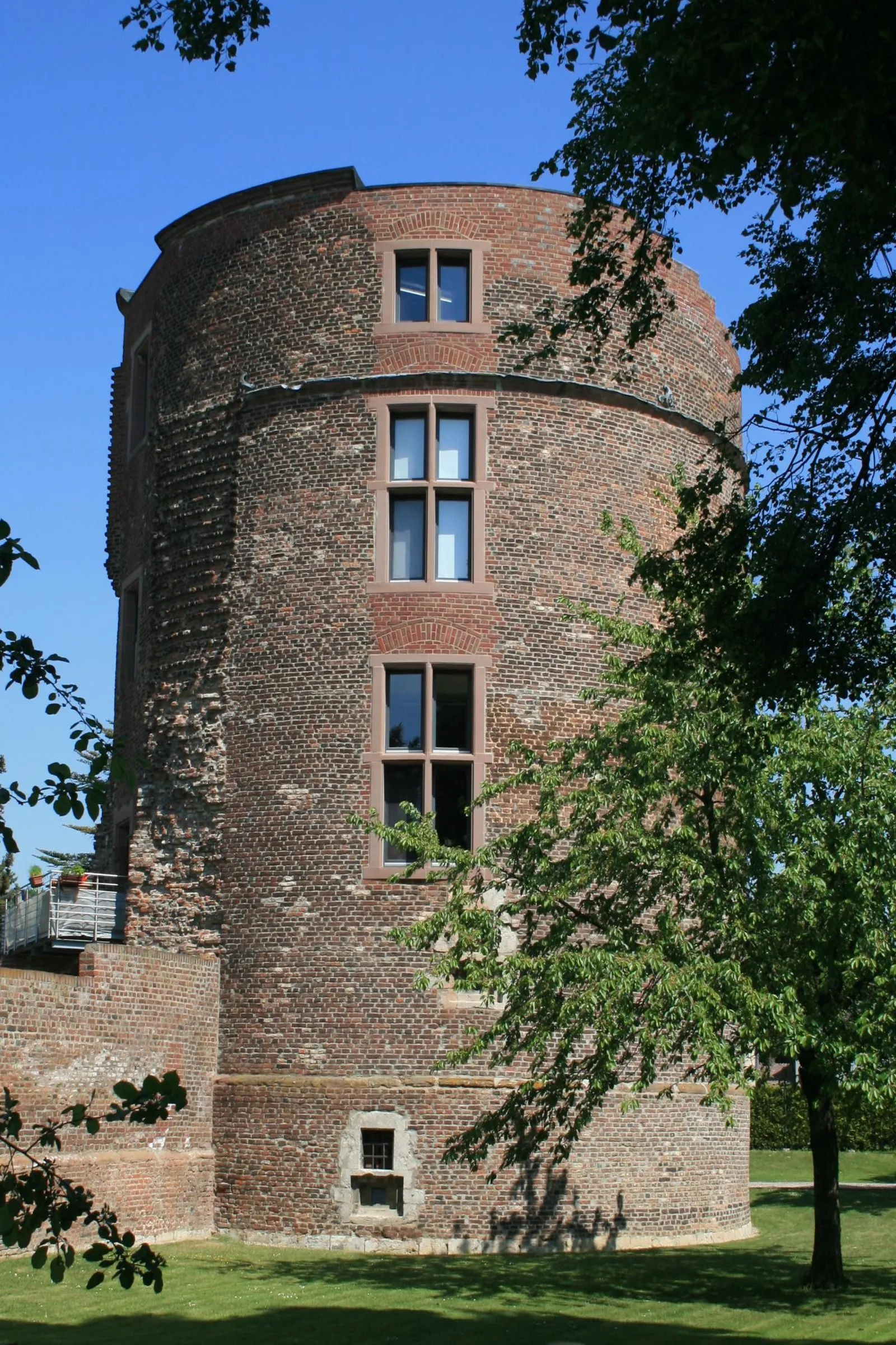 Photo showing: Cultural heritage monument No. 6 in Niederzier