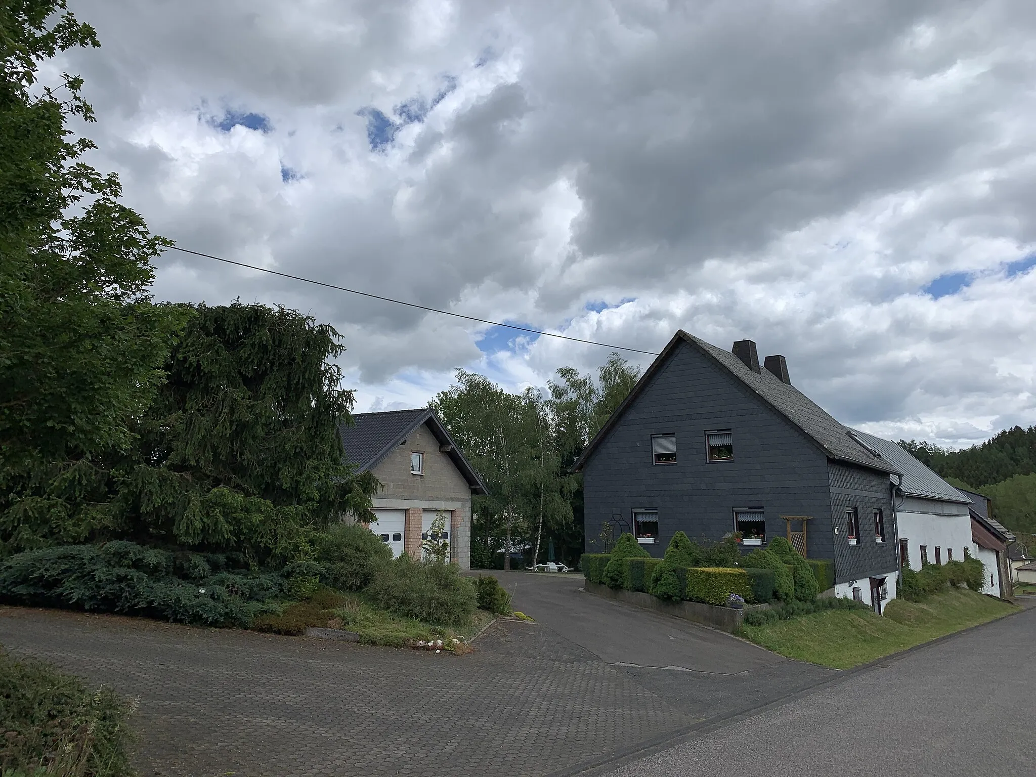 Photo showing: Frauenkron ist ein Ortsteil der Gemeinde Dahlem im Kreis Euskirchen in Nordrhein-Westfalen