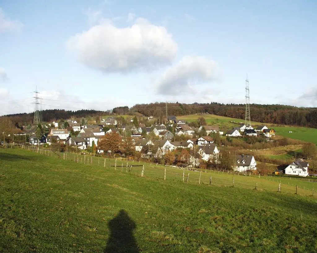 Photo showing: Morkepütz, Ortsteil von Wiehl