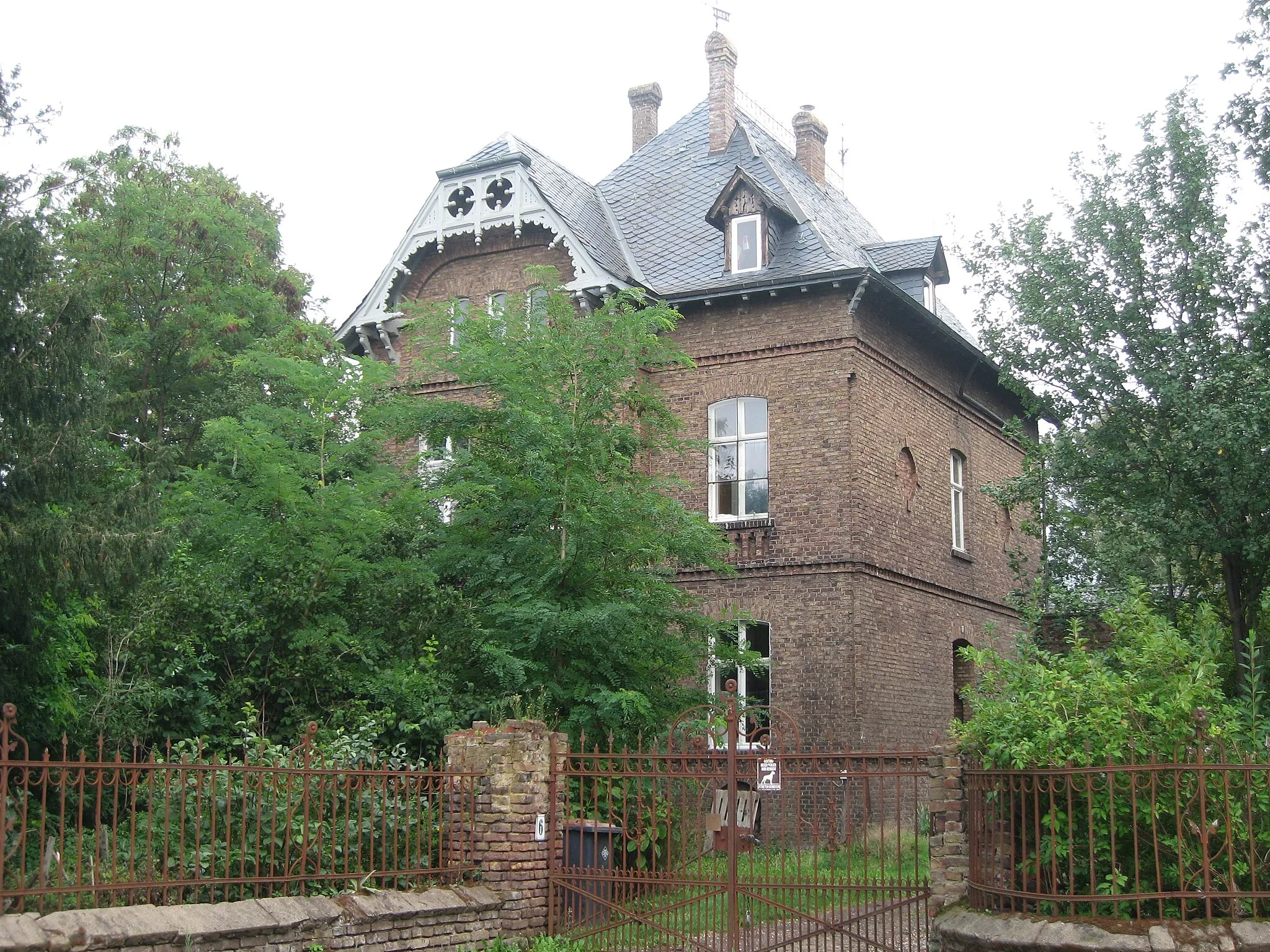 Photo showing: Villa Geierstraße 6 in Flamersheim