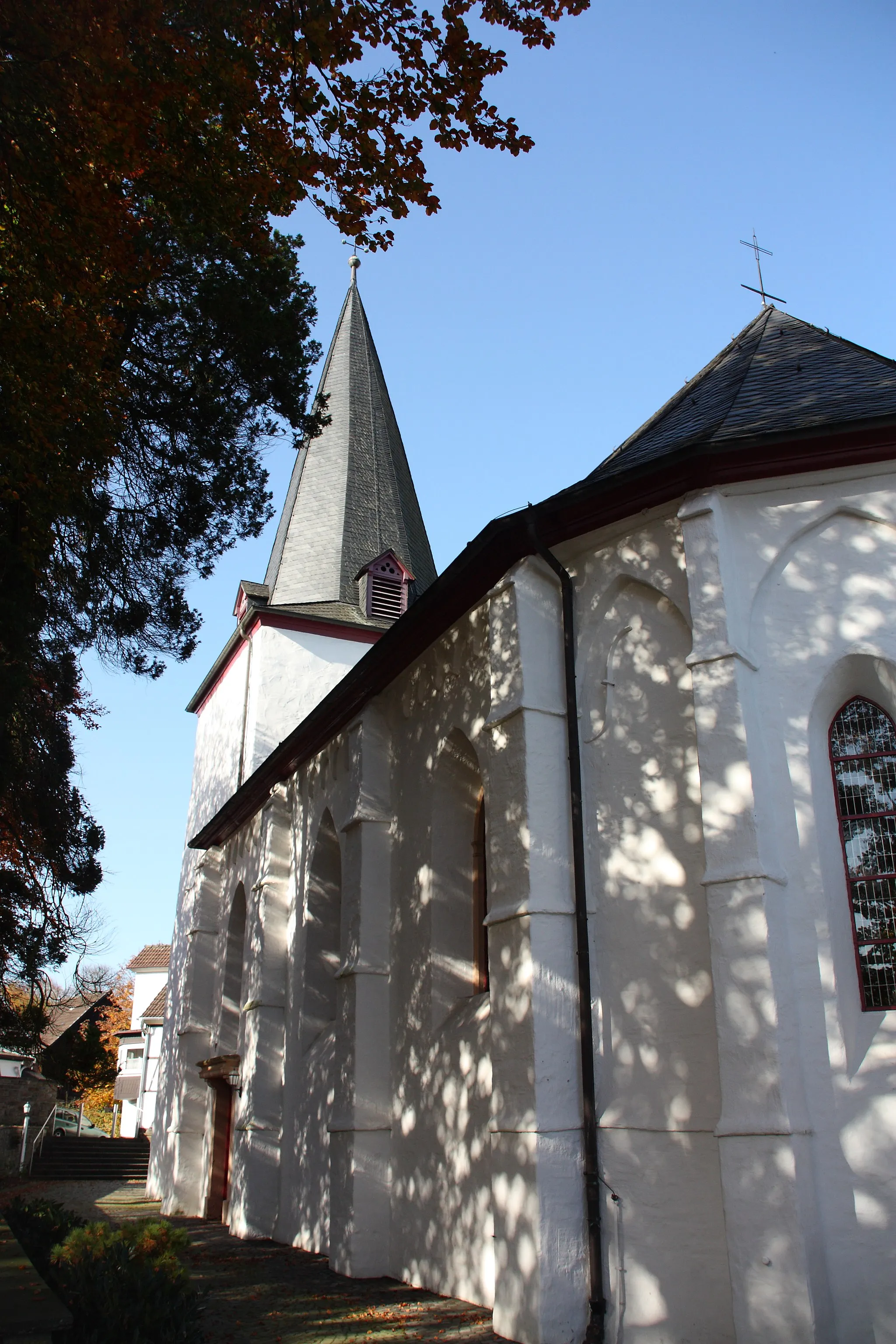 Photo showing: Ev. Kirche in Marienhagen