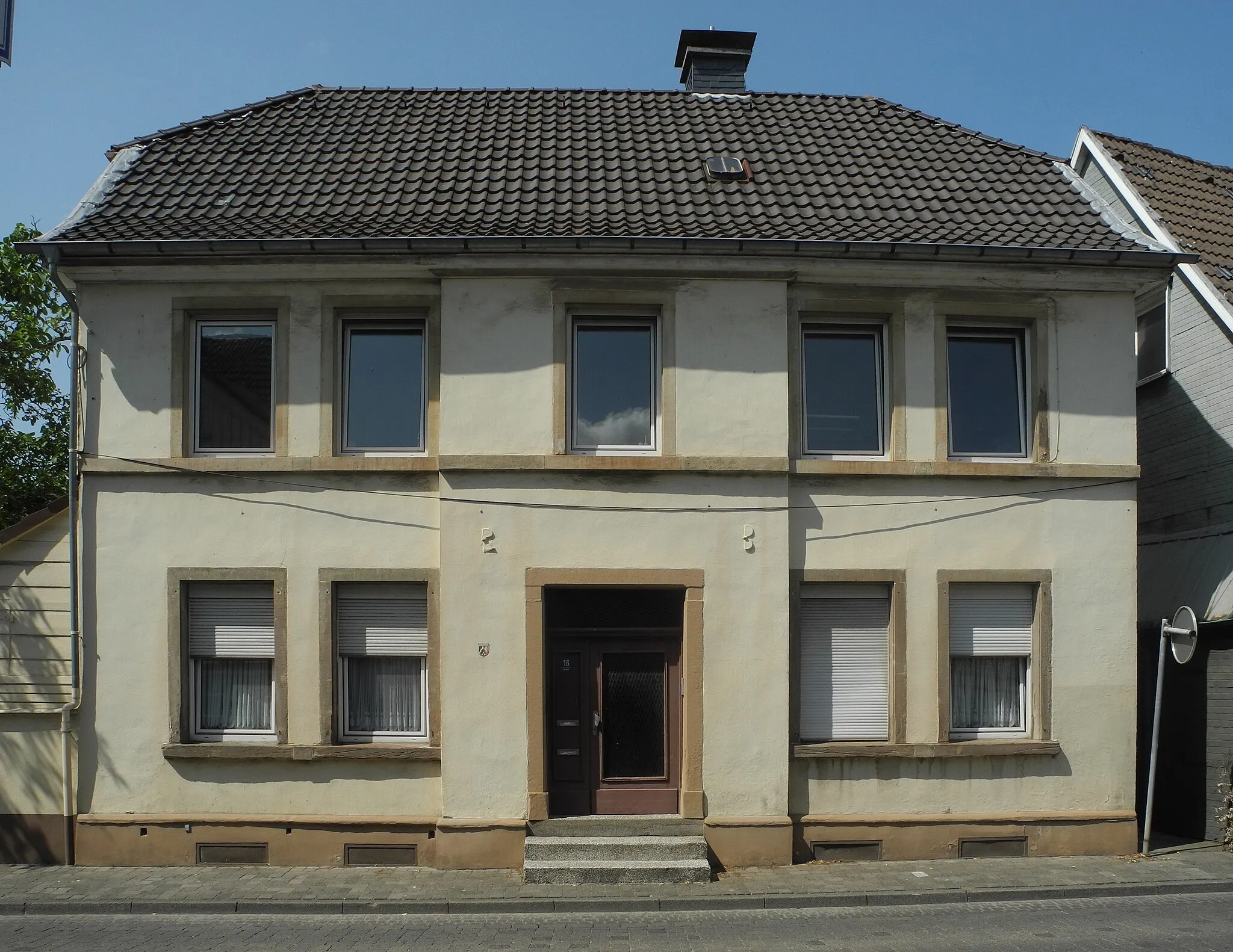 Photo showing: Leichlingen-Witzhelden, Am Markt 16