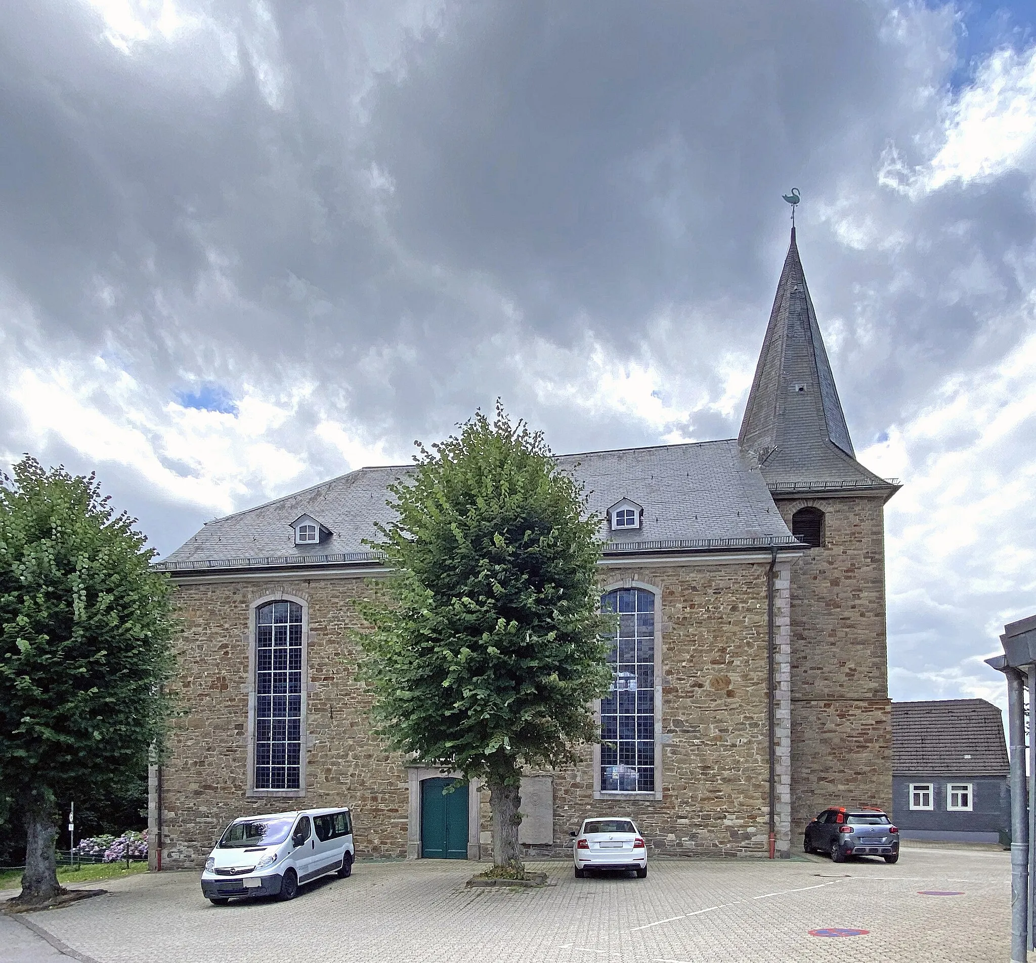 Photo showing: Altenberger Straße 59 (Wermelskirchen) - evangelische Kirche Dabringhausen