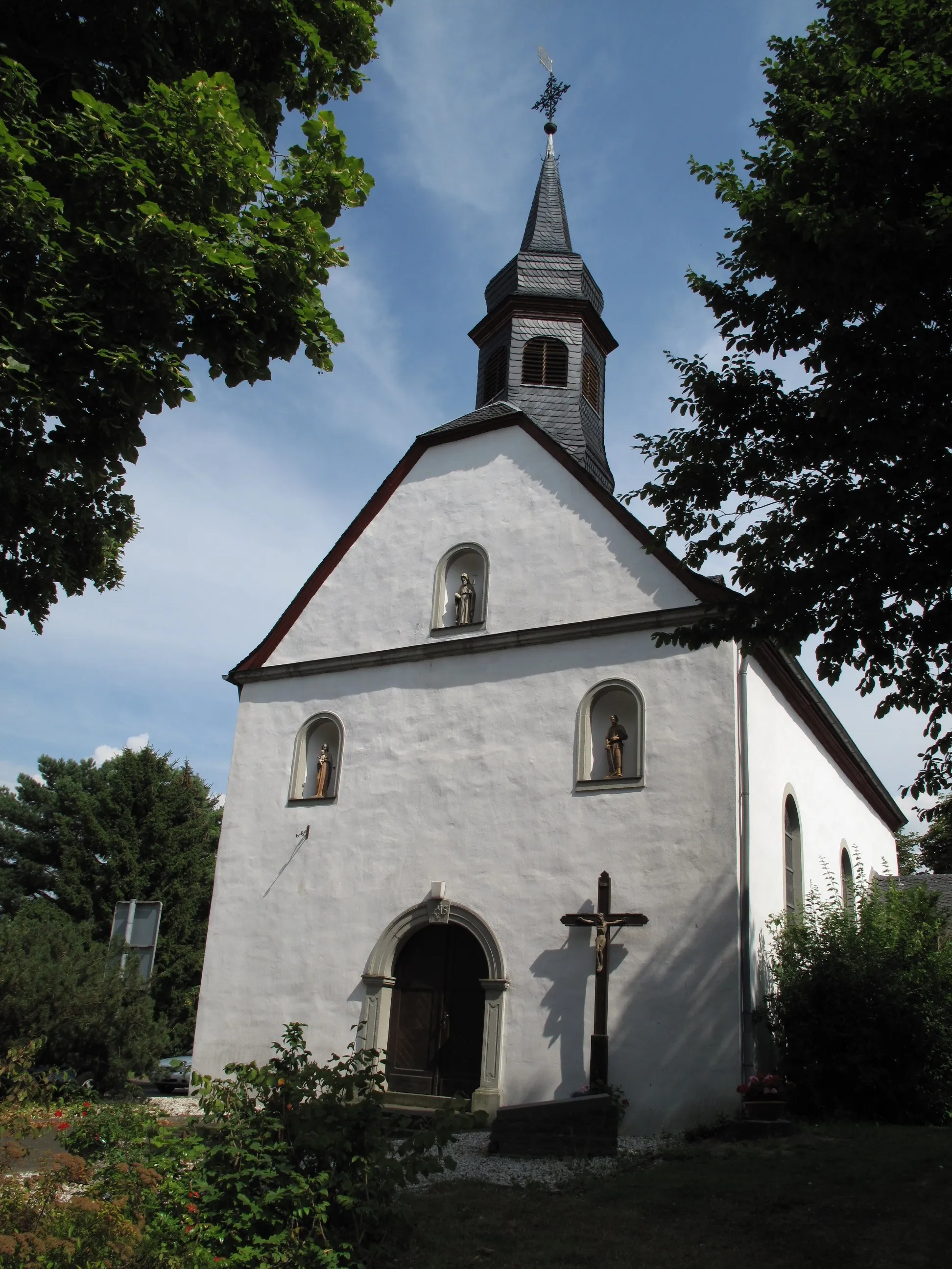 Photo showing: Arzdorf, chapel