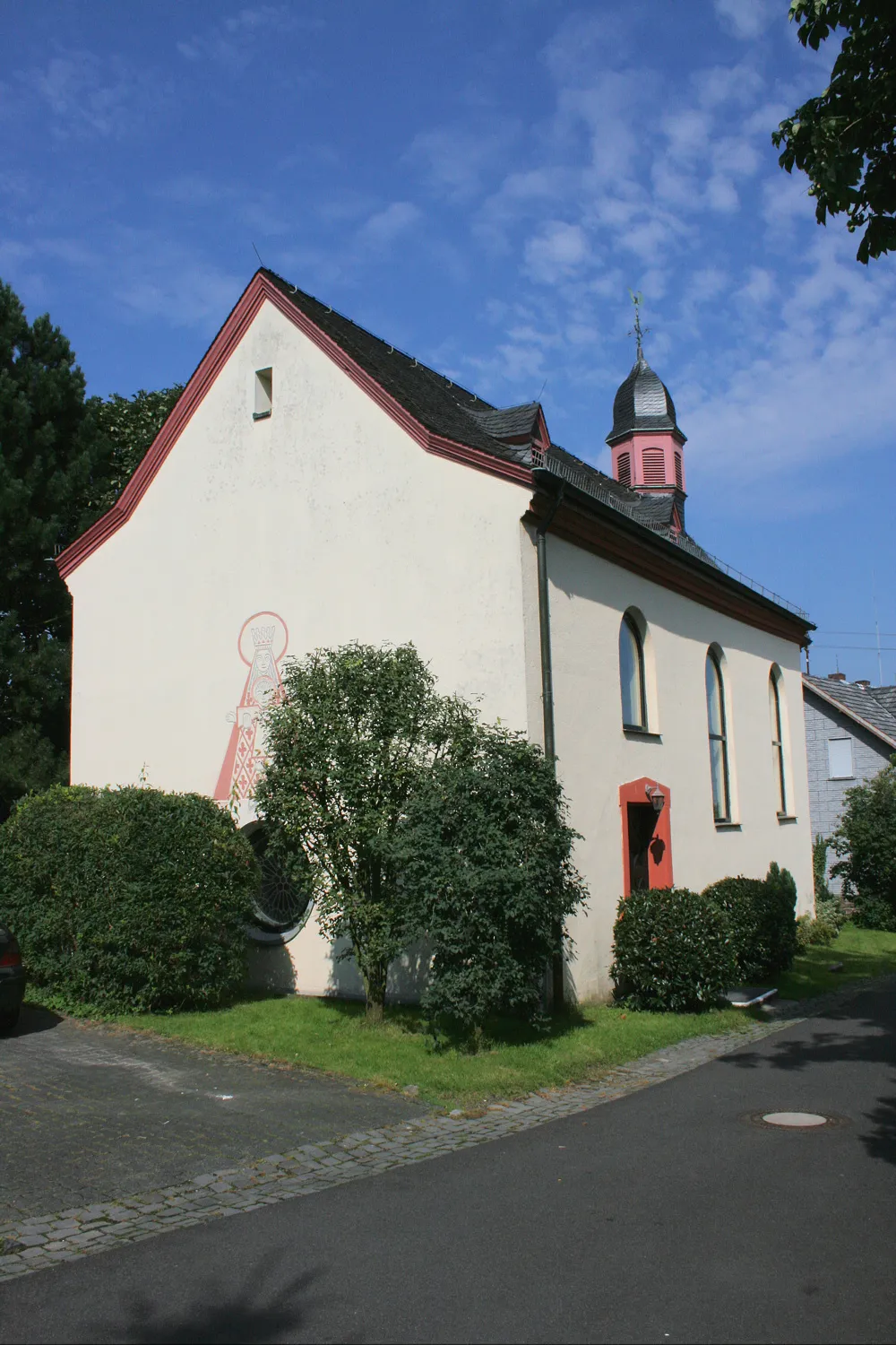 Photo showing: Kirche Mariä Heimsuchung in Windeck-Leuscheid