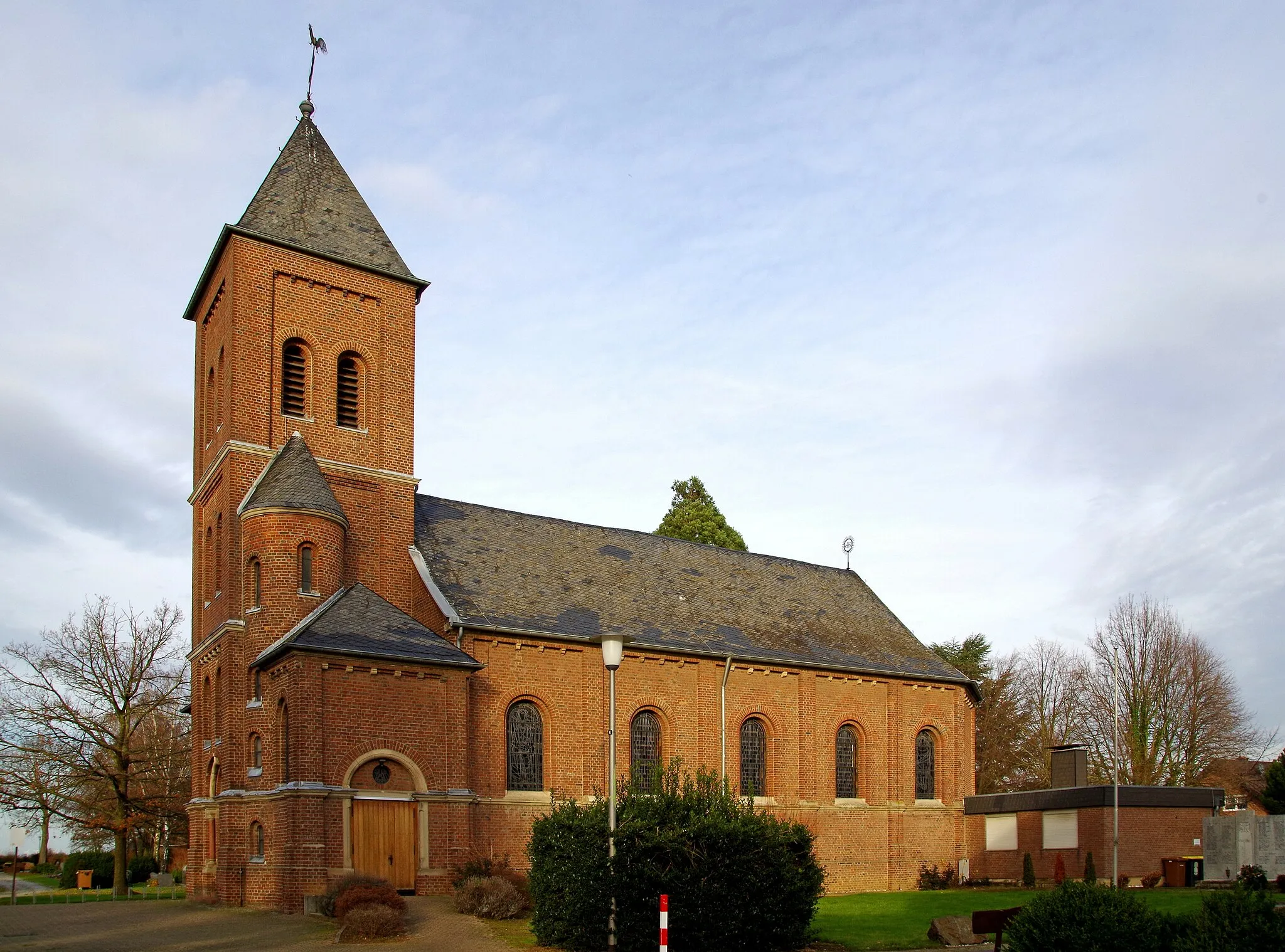 Photo showing: St. Hubertus (Welldorf)