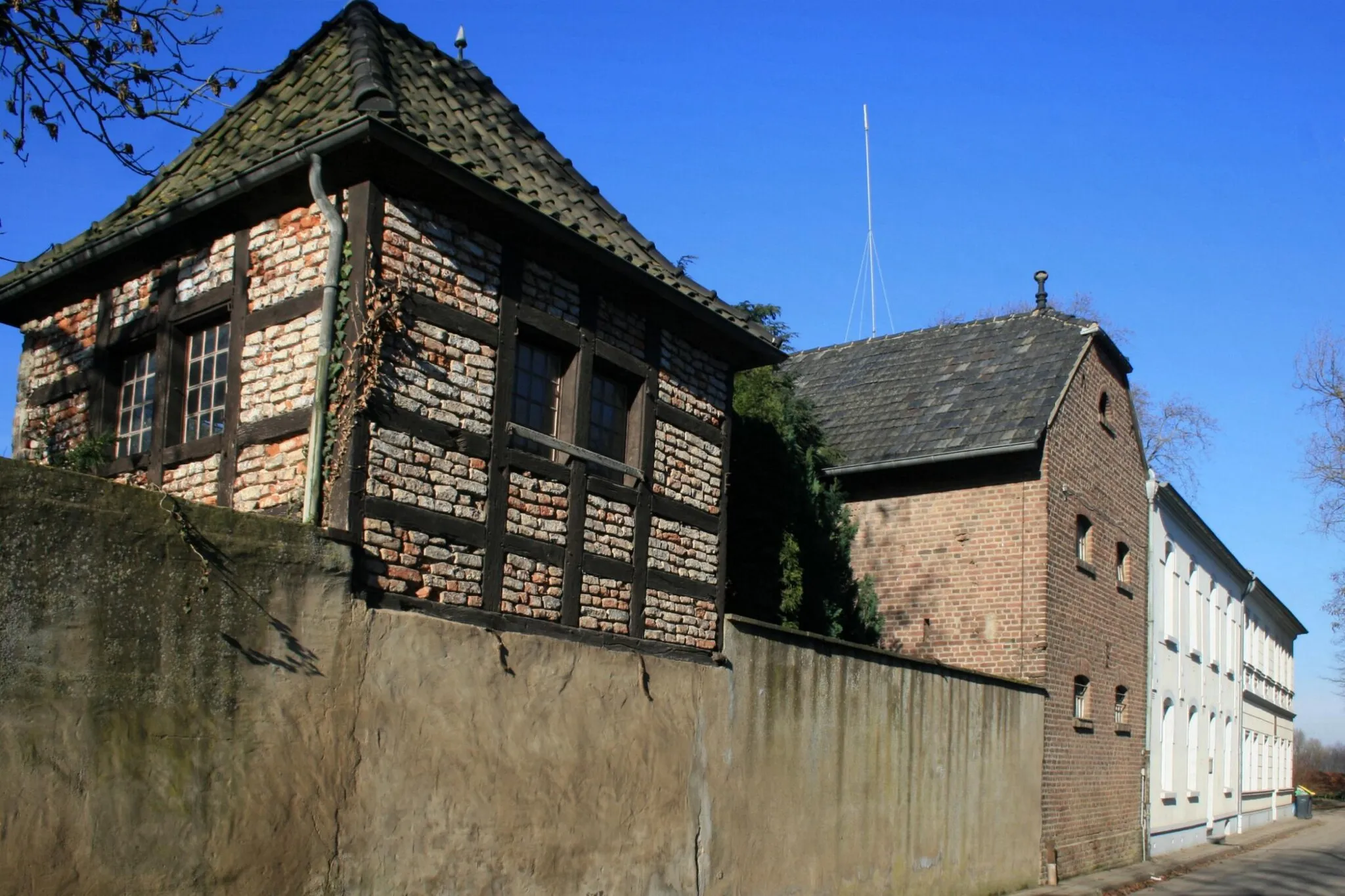 Photo showing: Cultural heritage monument No. 44 in Jülich
