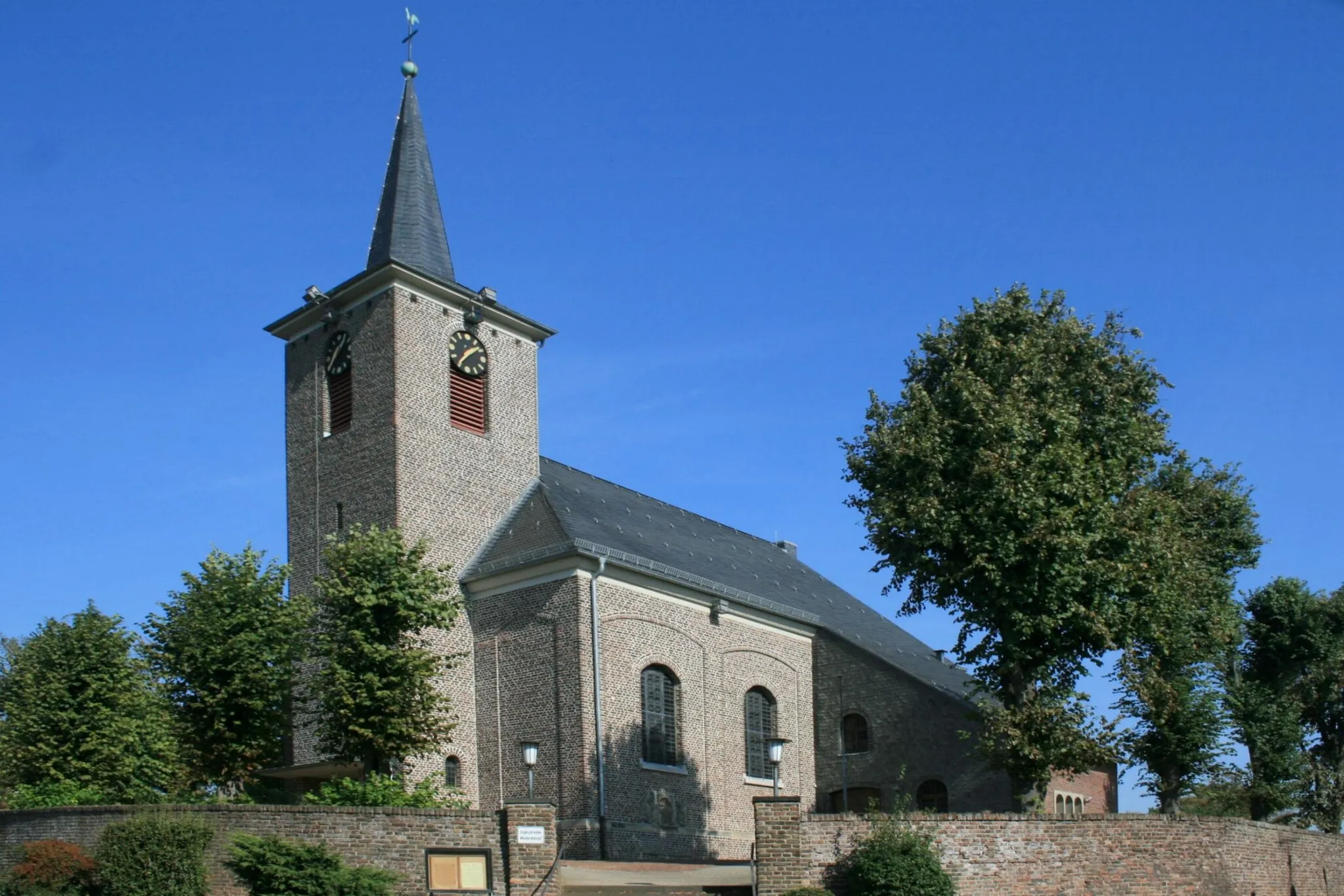 Photo showing: Cultural heritage monument No. 31 in Linnich