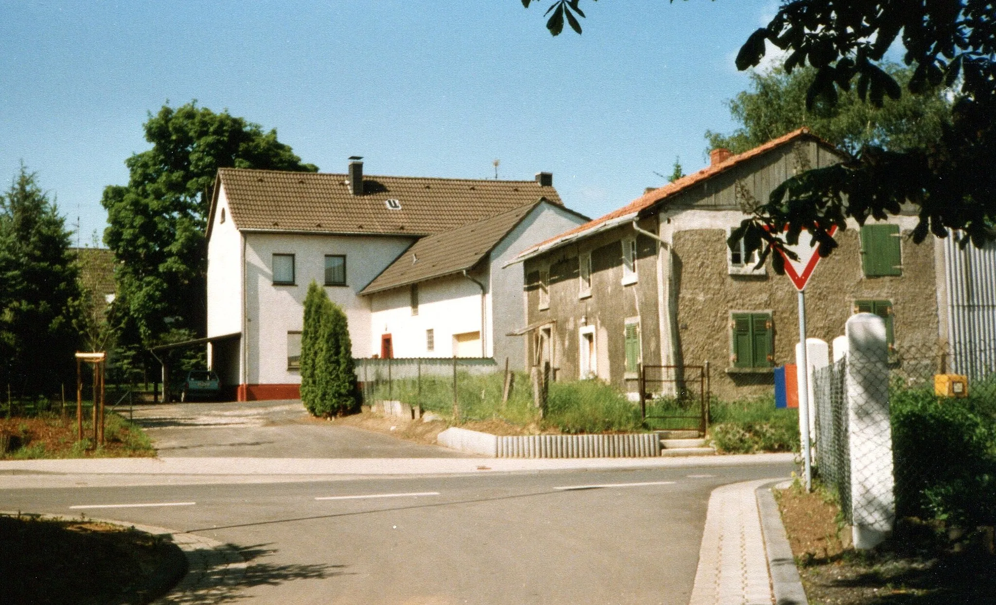 Photo showing: Jägerheim Wülscheid 1997, Aegidienberg