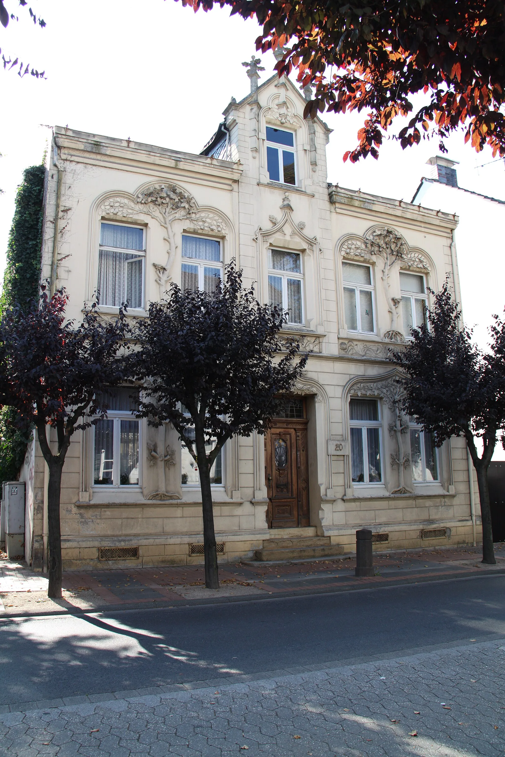 Photo showing: Baudenkmal, Meckenheim (Rheinland), Hauptstraße 20