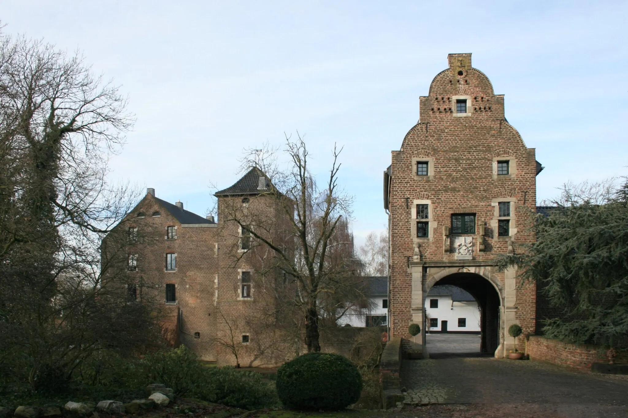 Photo showing: Cultural heritage monument No. 03 in Aldenhoven
