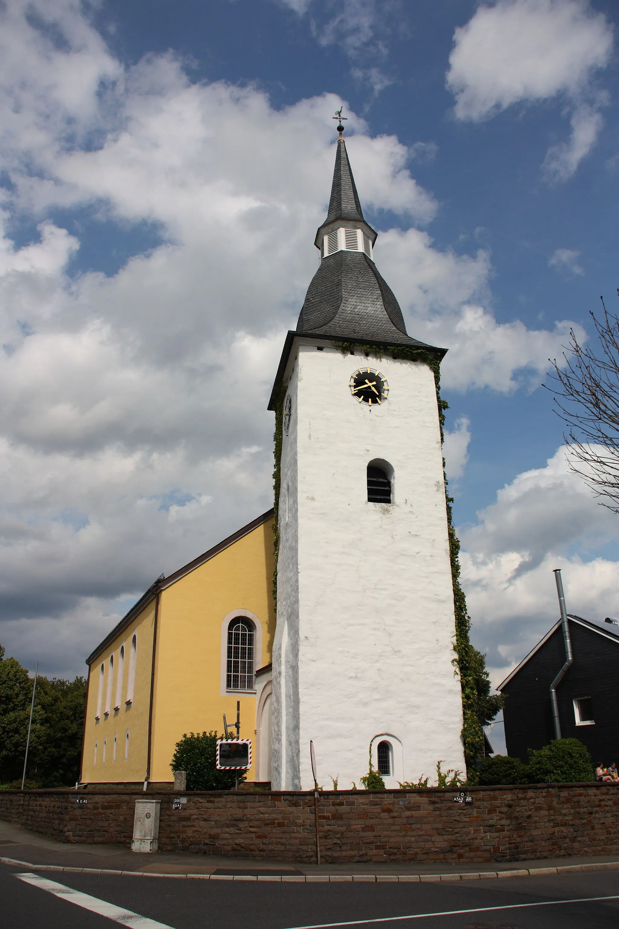 Photo showing: Ev. Kirche in Drabenderhöhe