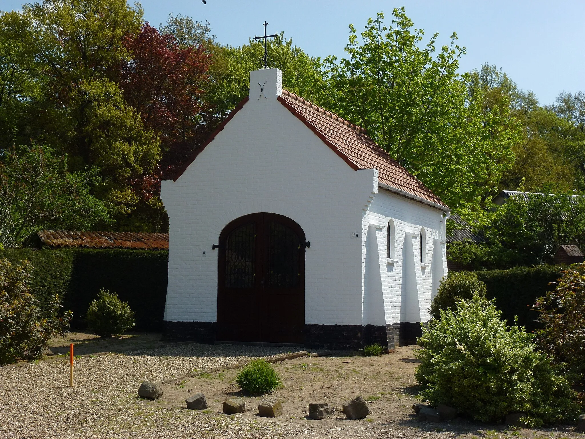 Photo showing: Maria-Hoop (Echt-Susteren) kapel