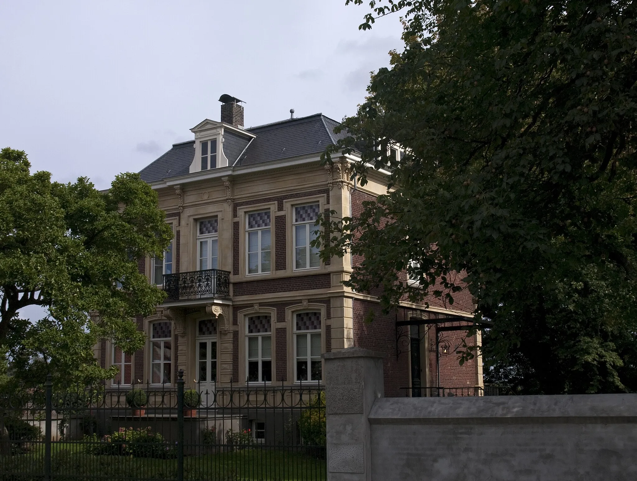 Photo showing: Villa Rozendael, Melick, architect P.J.H. Cuypers (1860)