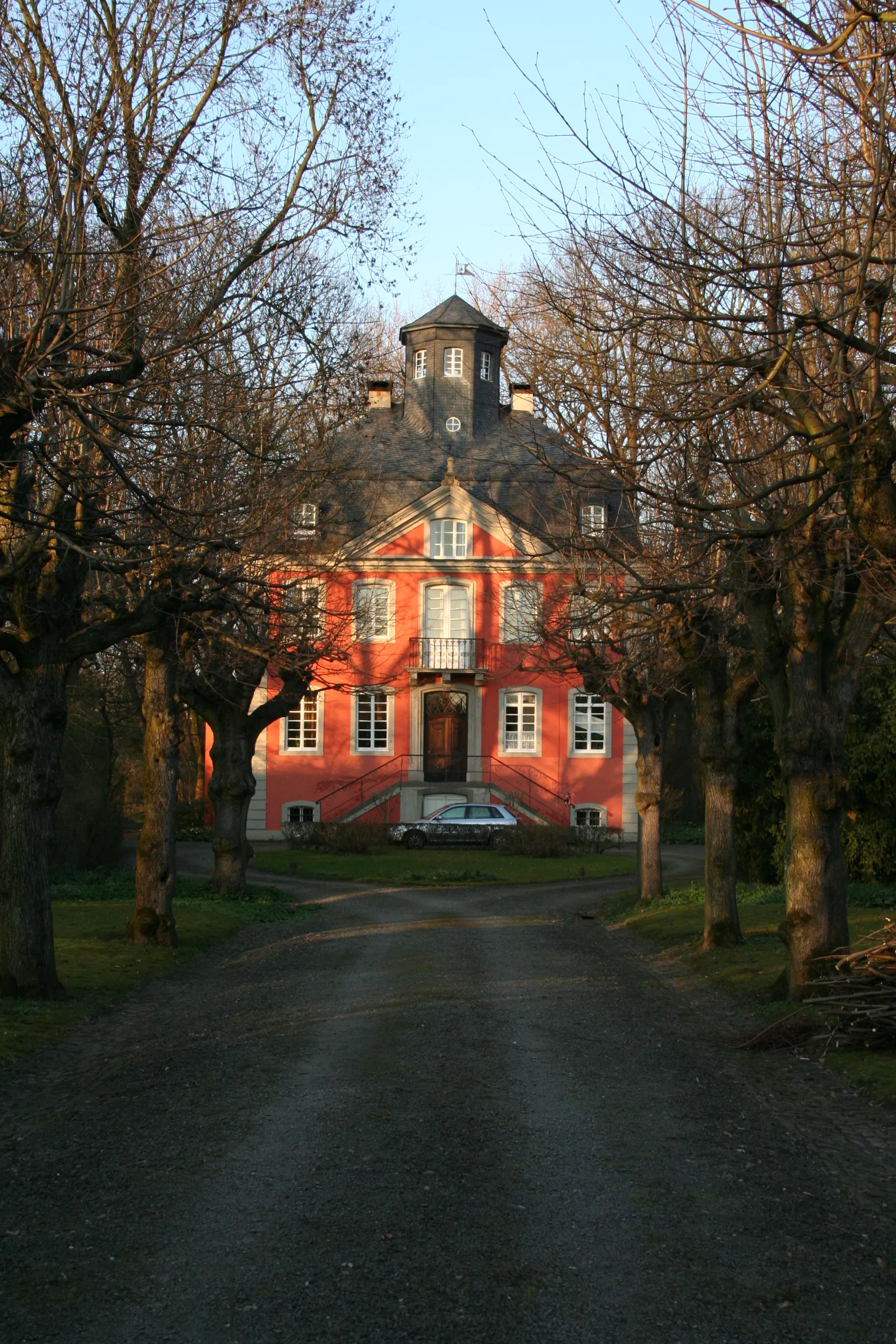Photo showing: Bonn-Graurheindorf, Burg Graurheindorf
