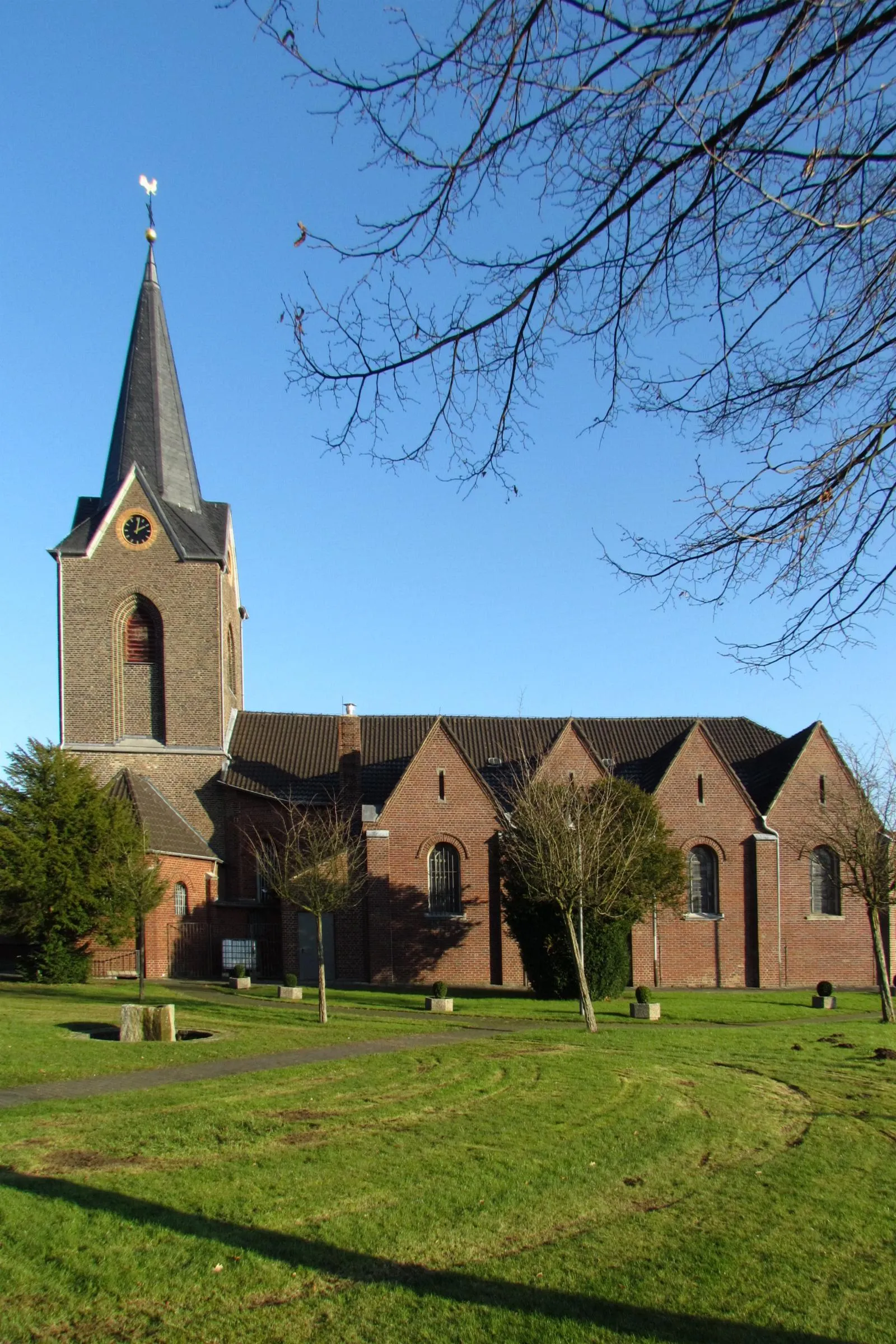 Photo showing: Kirchen und Kapellen in Geilenkirchen